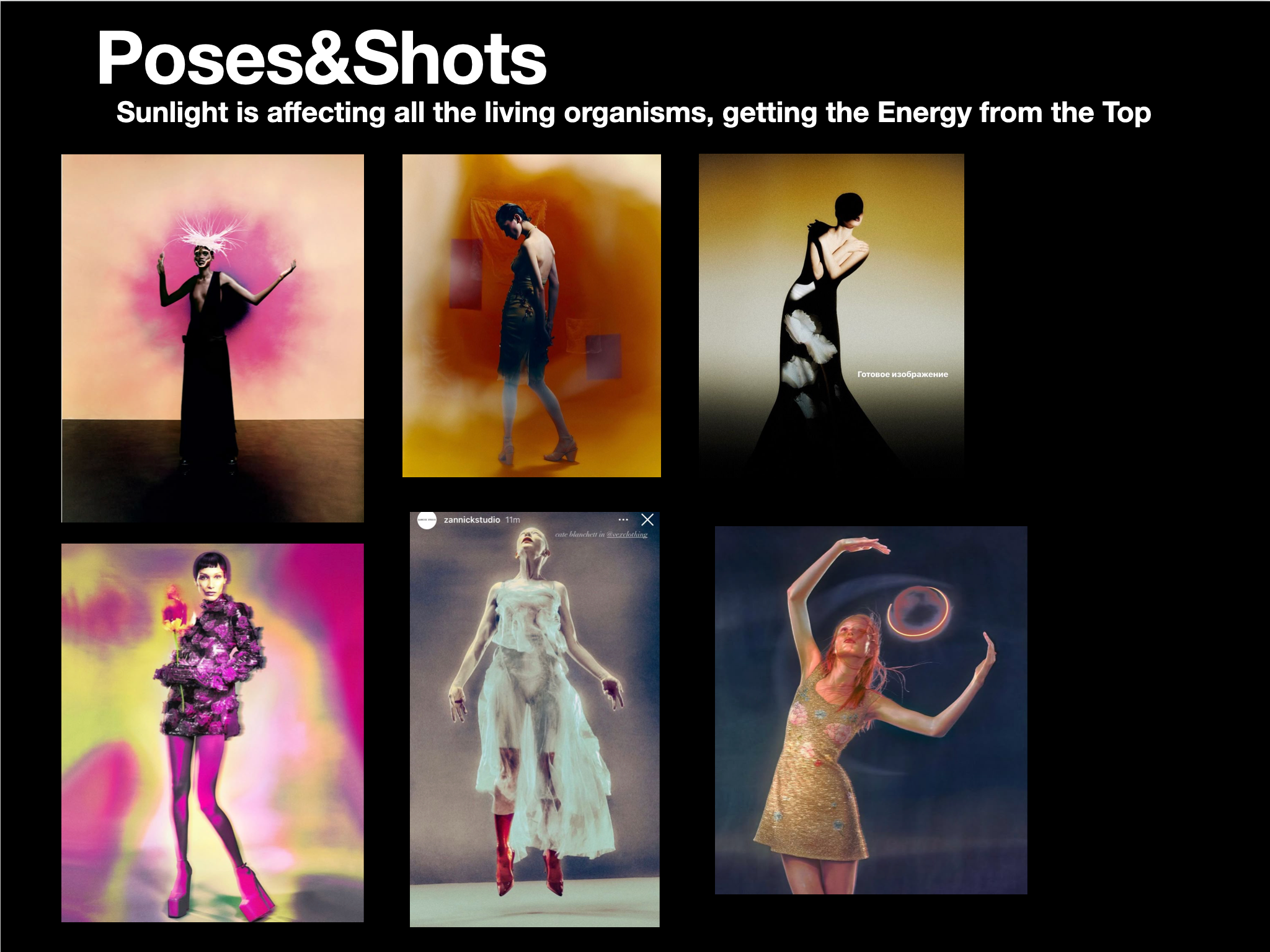 Editorial SUN ENERGY for Odalisque Magazine. Elizaveta Filchenko. Fashion-photographer and director