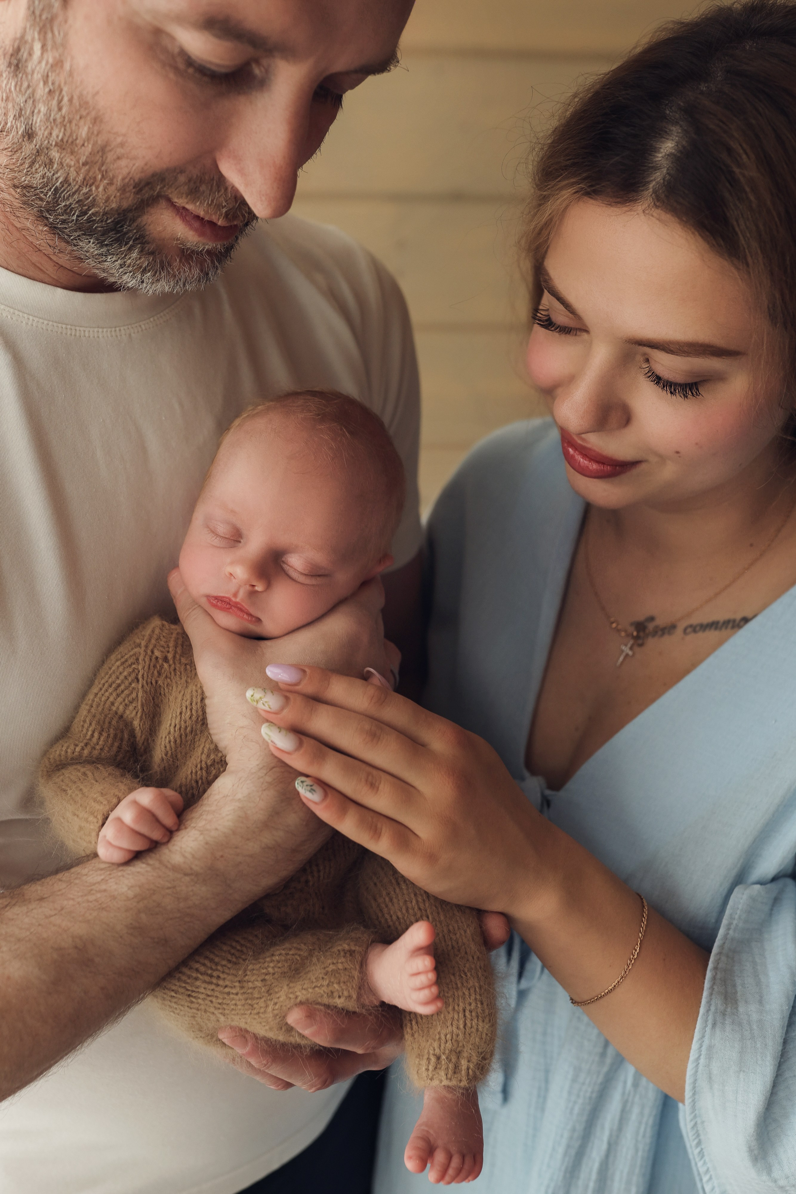 Новорожденные. Семейный фотограф и фотограф новорожденных в Санкт-Петербурге Алевтина
