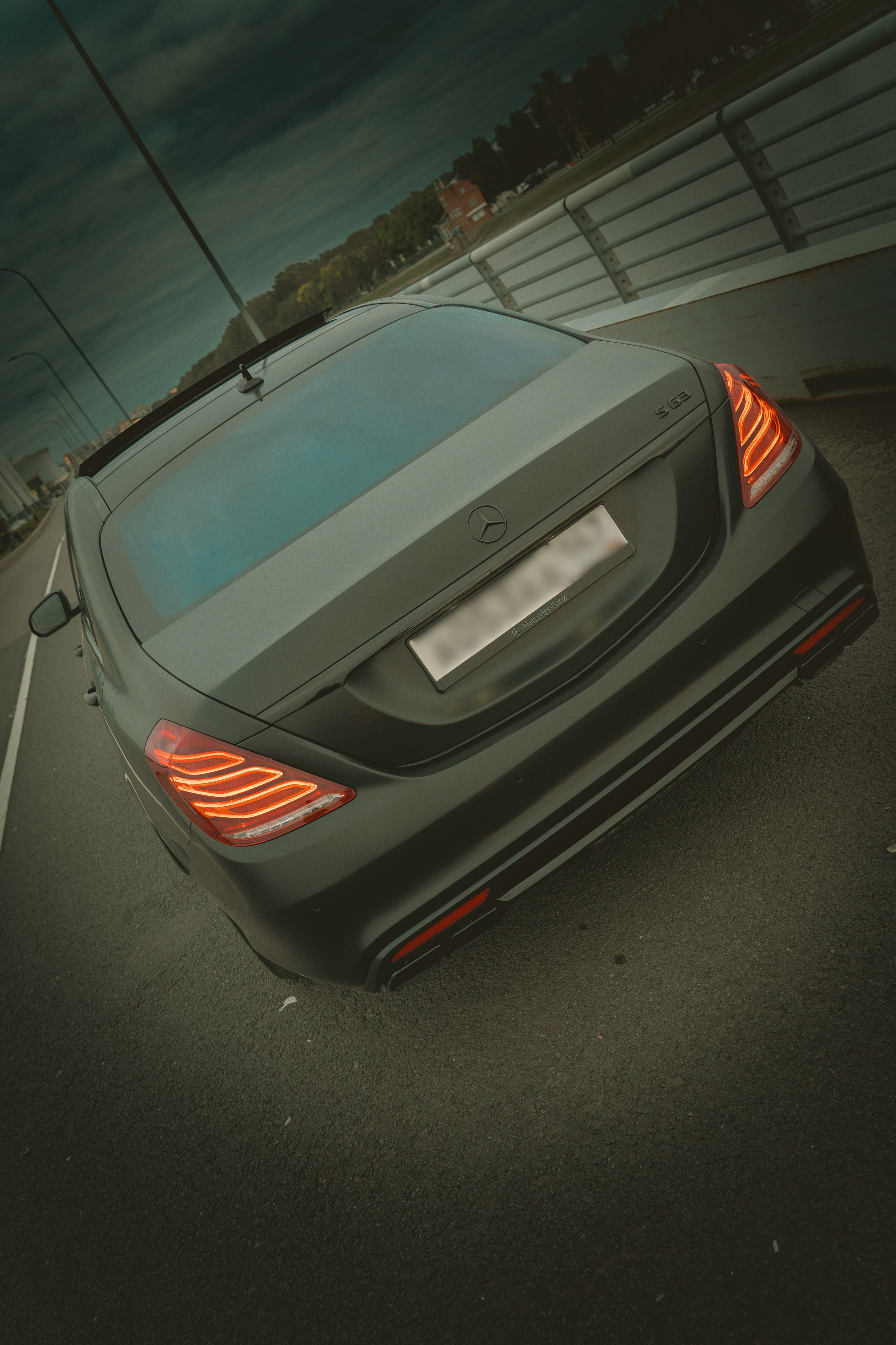 Mercedes-Benz S63AMG. Видеограф и фотограф в Санкт-Петербурге