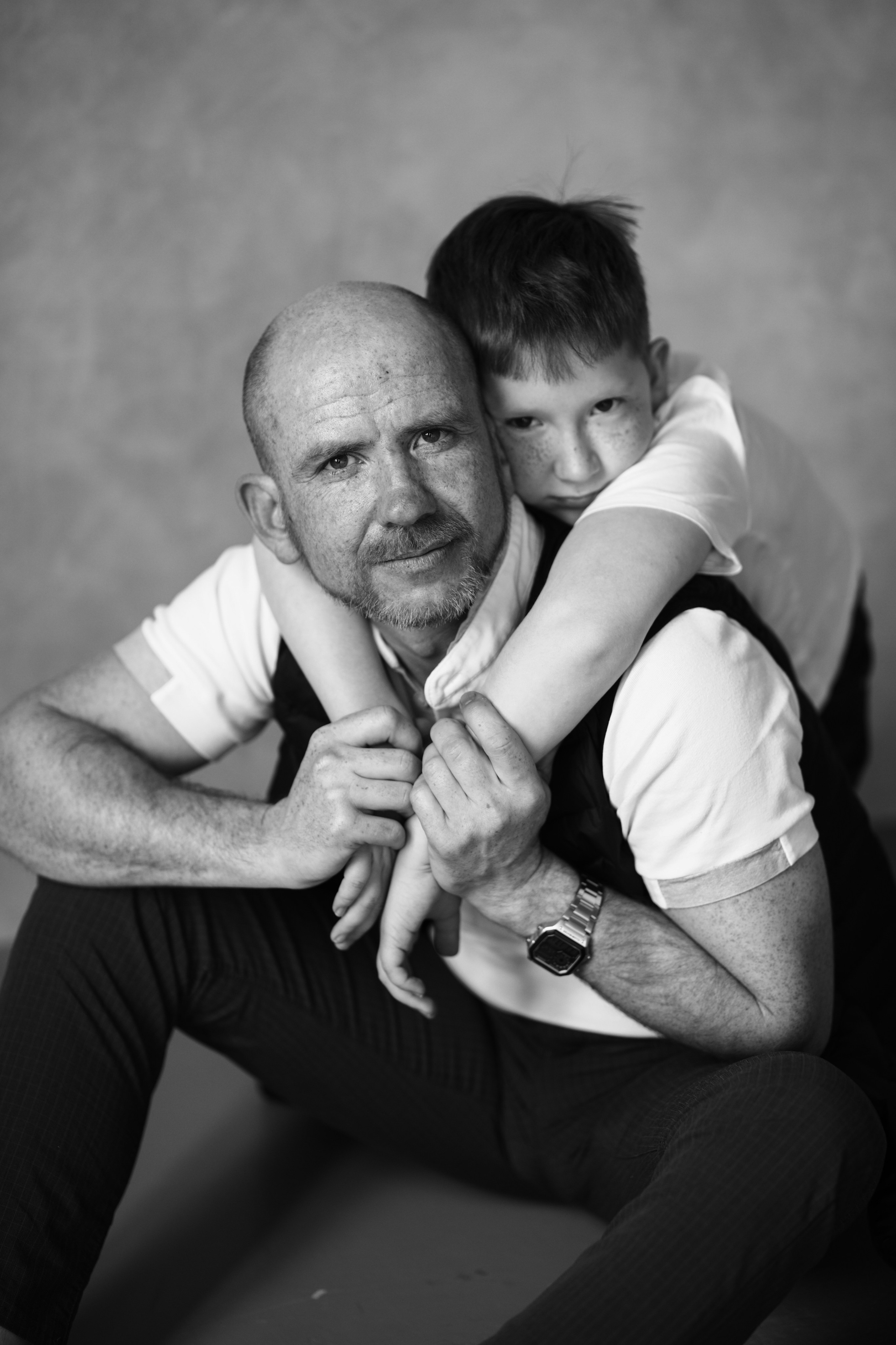 Папа сын. Фотограф чувственного портрета в Санкт-Петербурге Светлана Фролова