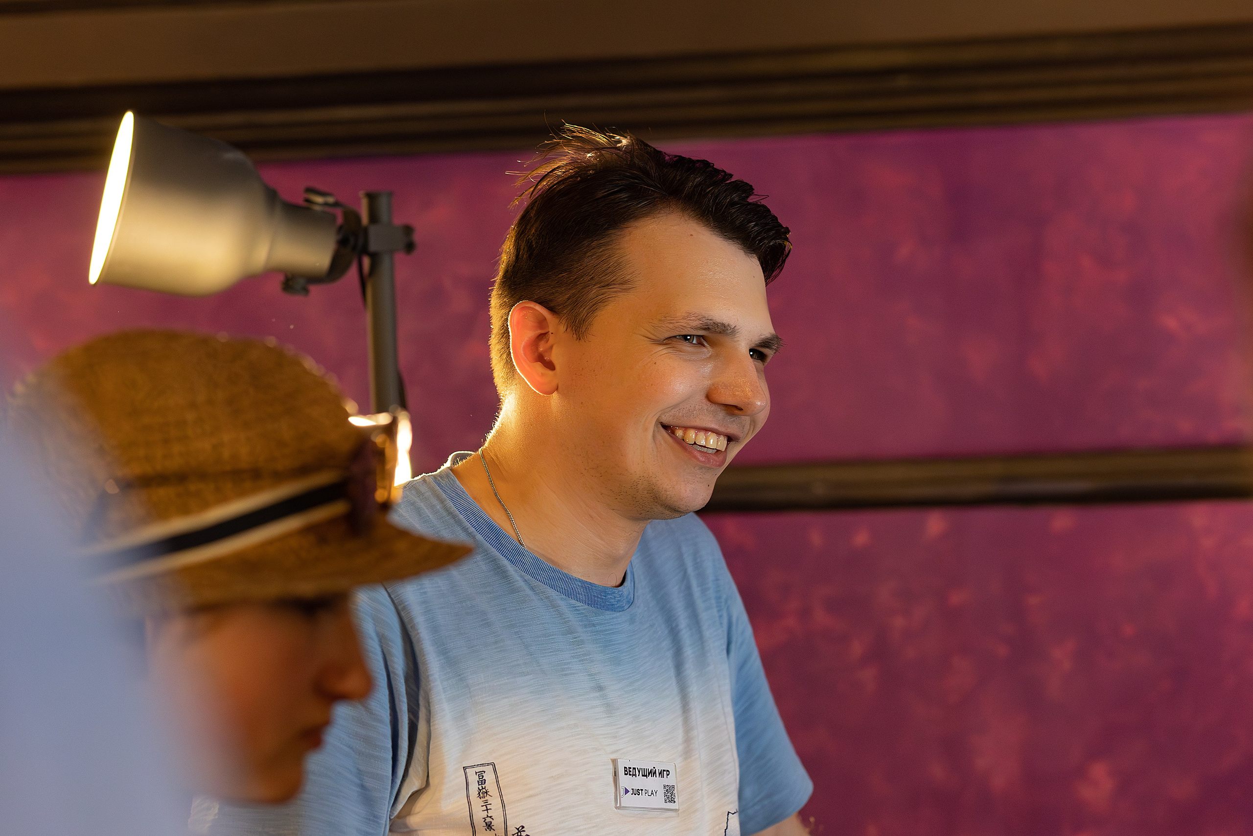 Репортажная съема