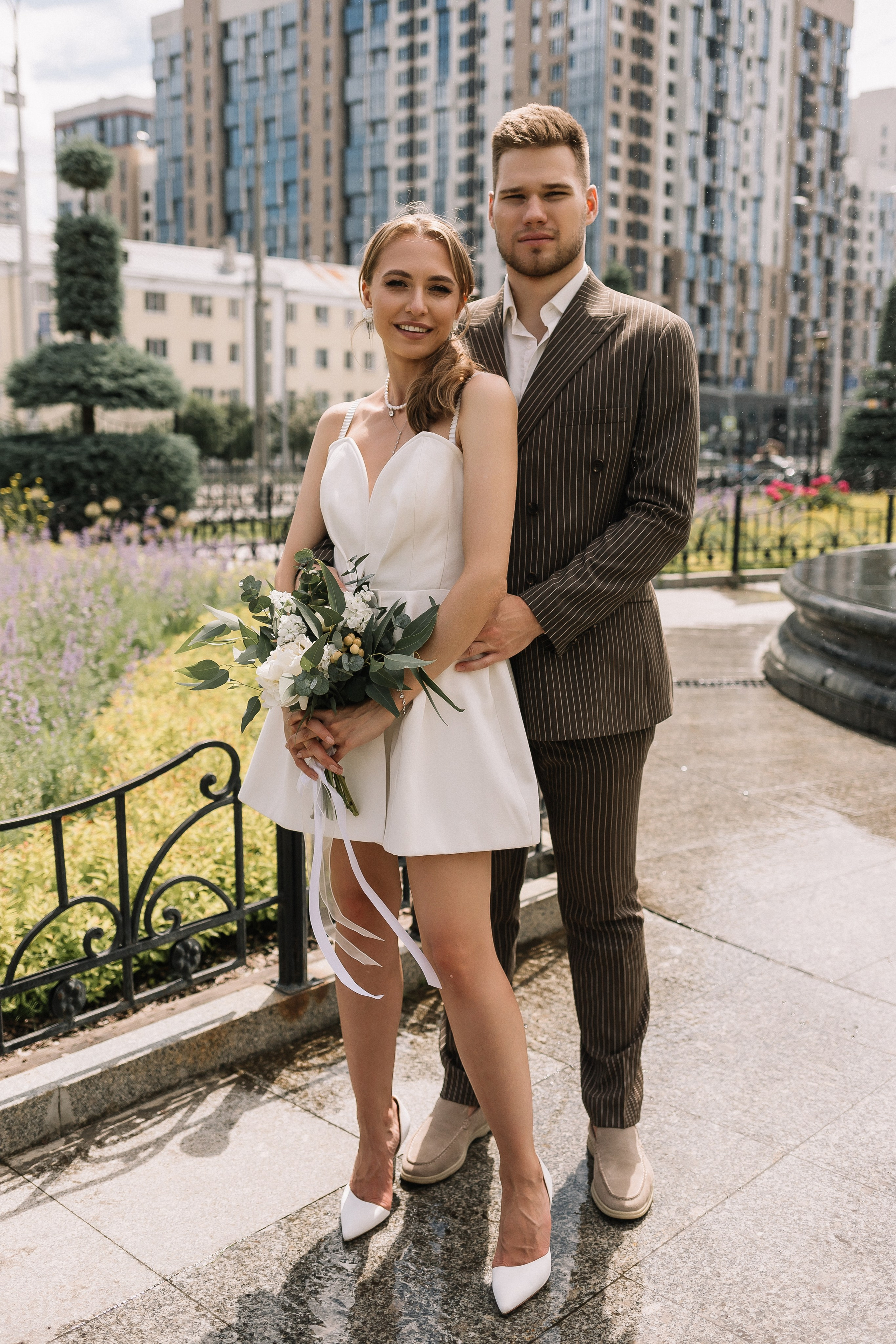 Свадебная фотосессия. Свадебный и семейный фотограф в Екатеринбурге