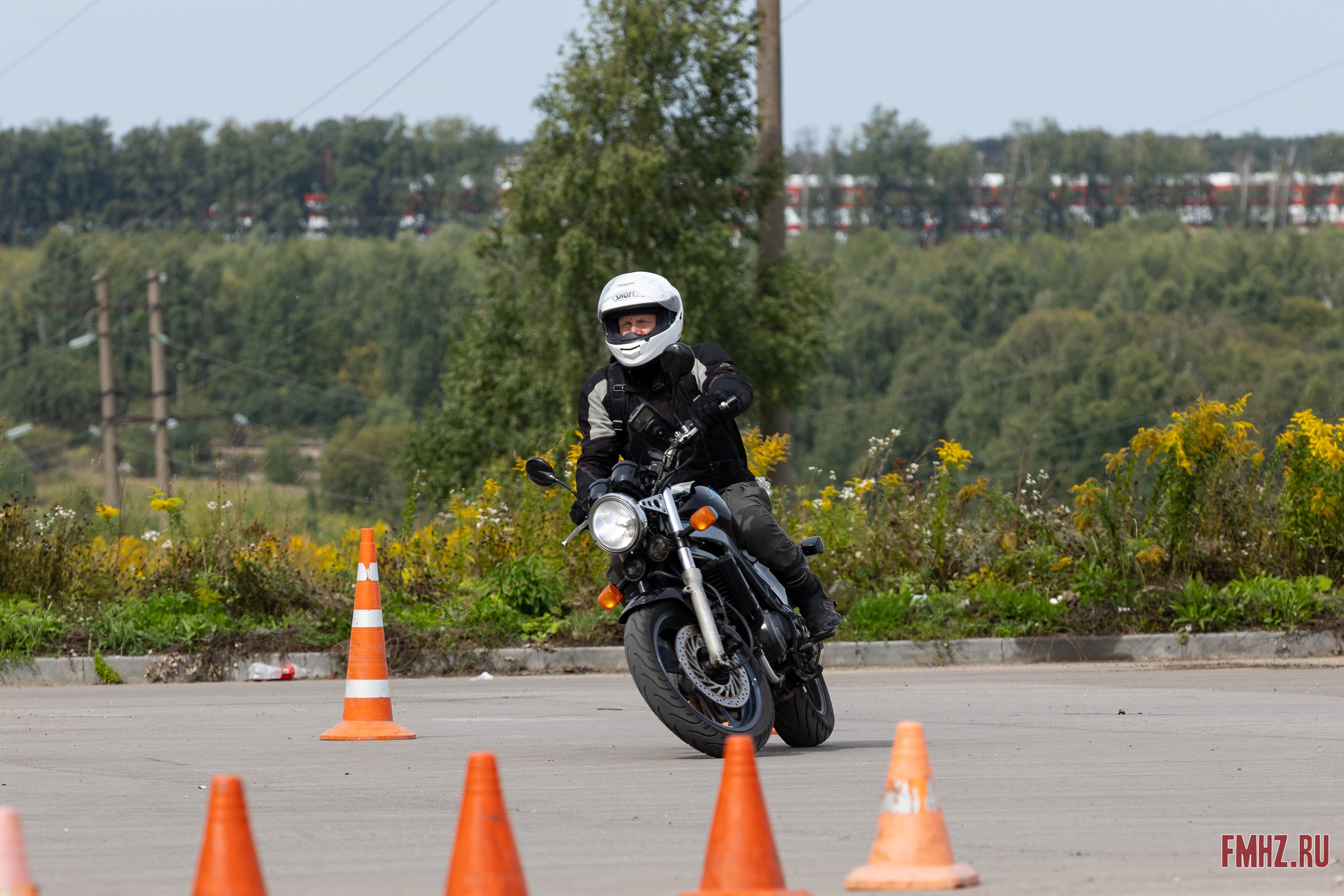 Мотоцунами. Фотограф Ольга Гирусова «Пантерочка» Москва