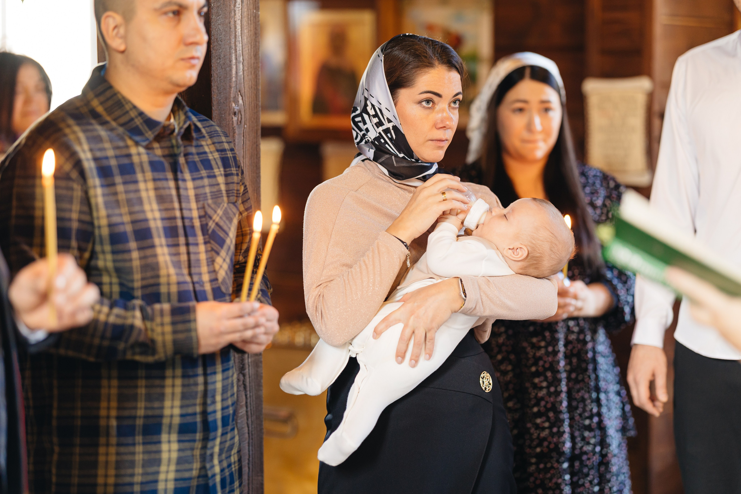 2024.11.02 Крещение. Ирина Бешляга. Фотограф в Москве и по всей России