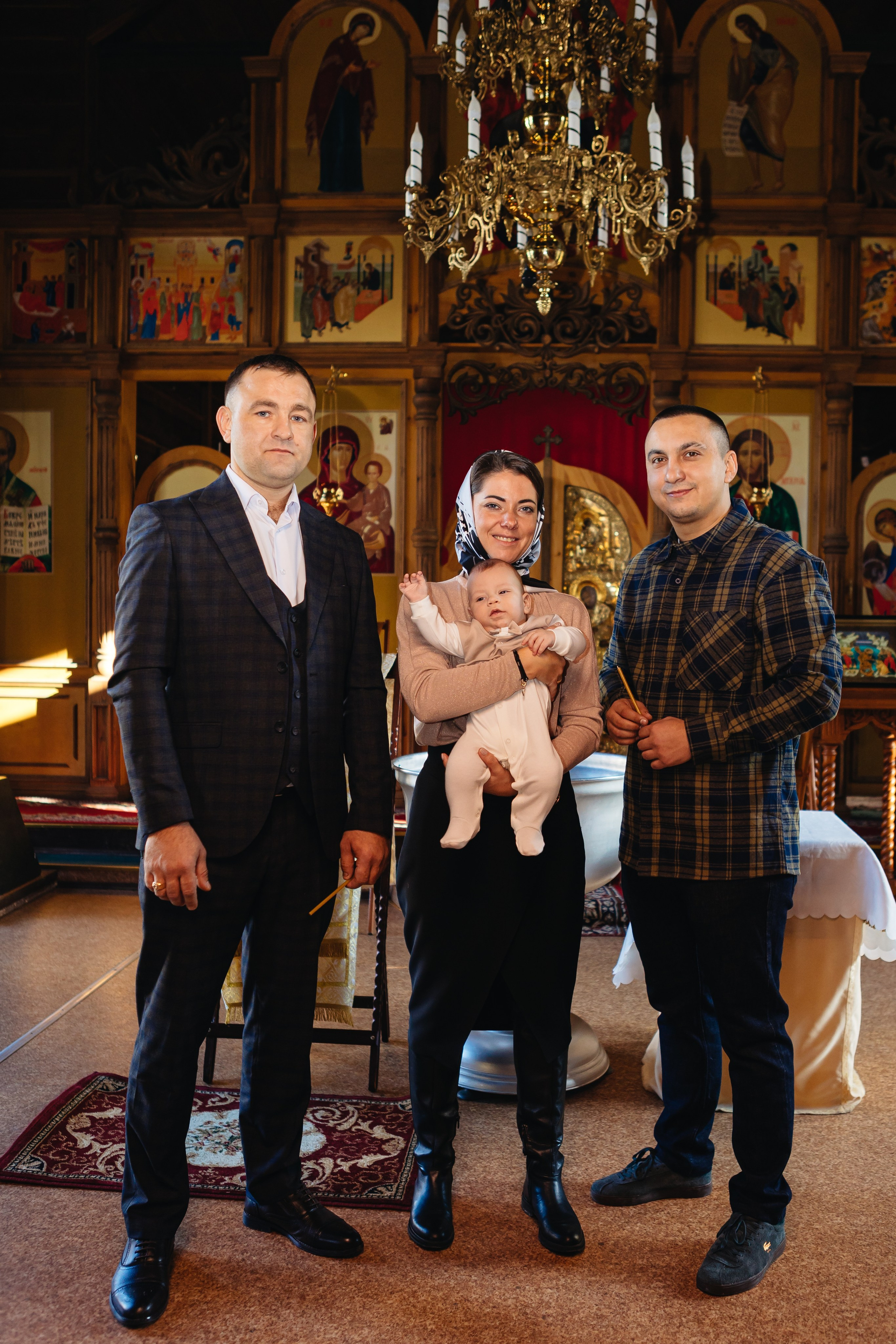 2024.11.02 Крещение. Ирина Бешляга. Фотограф в Москве и по всей России