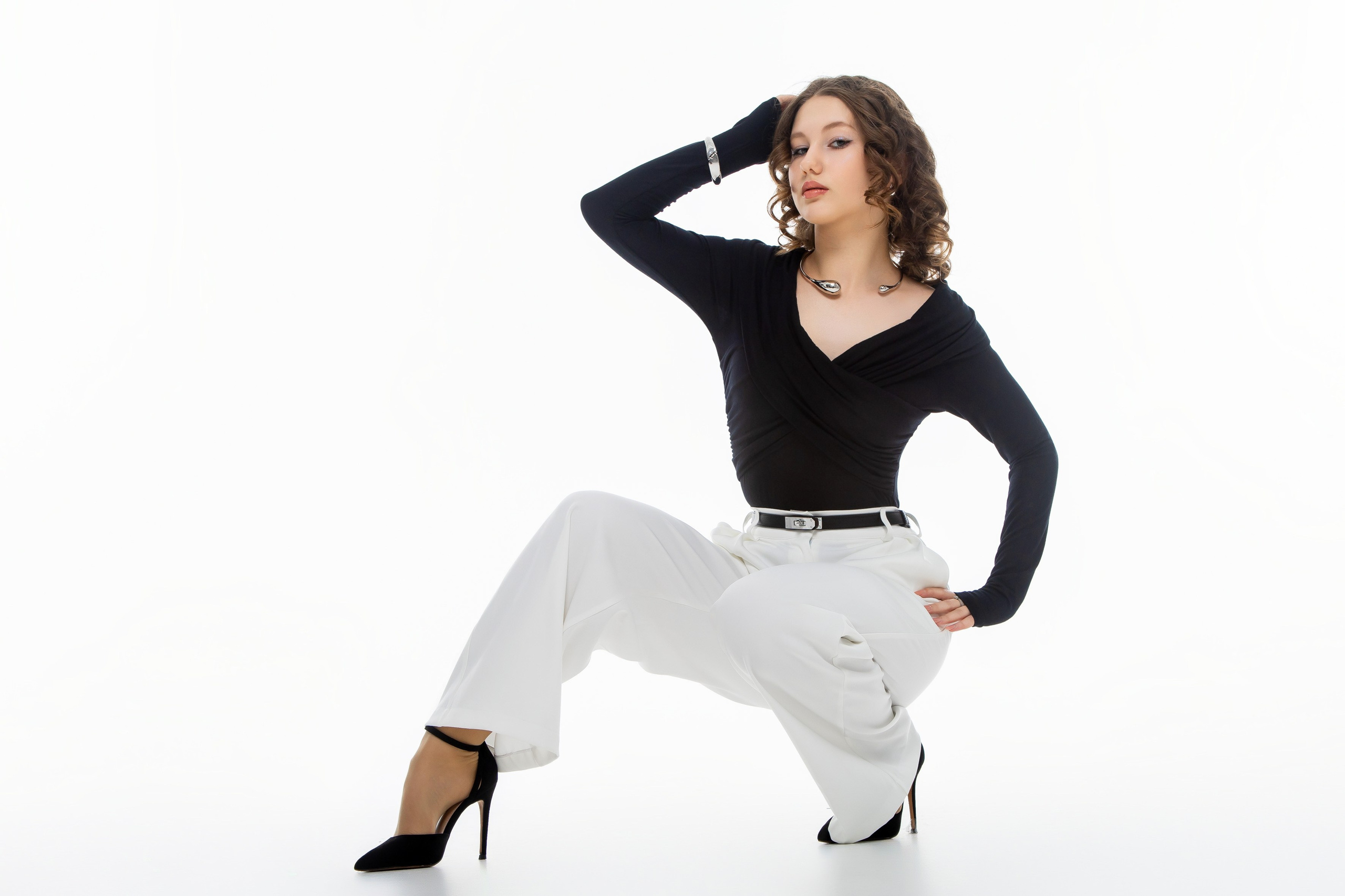 Студия Гимназия 12 11 А 2024 г. Свадебный и портретный Фотограф в Липецке Дмитрий Котюков