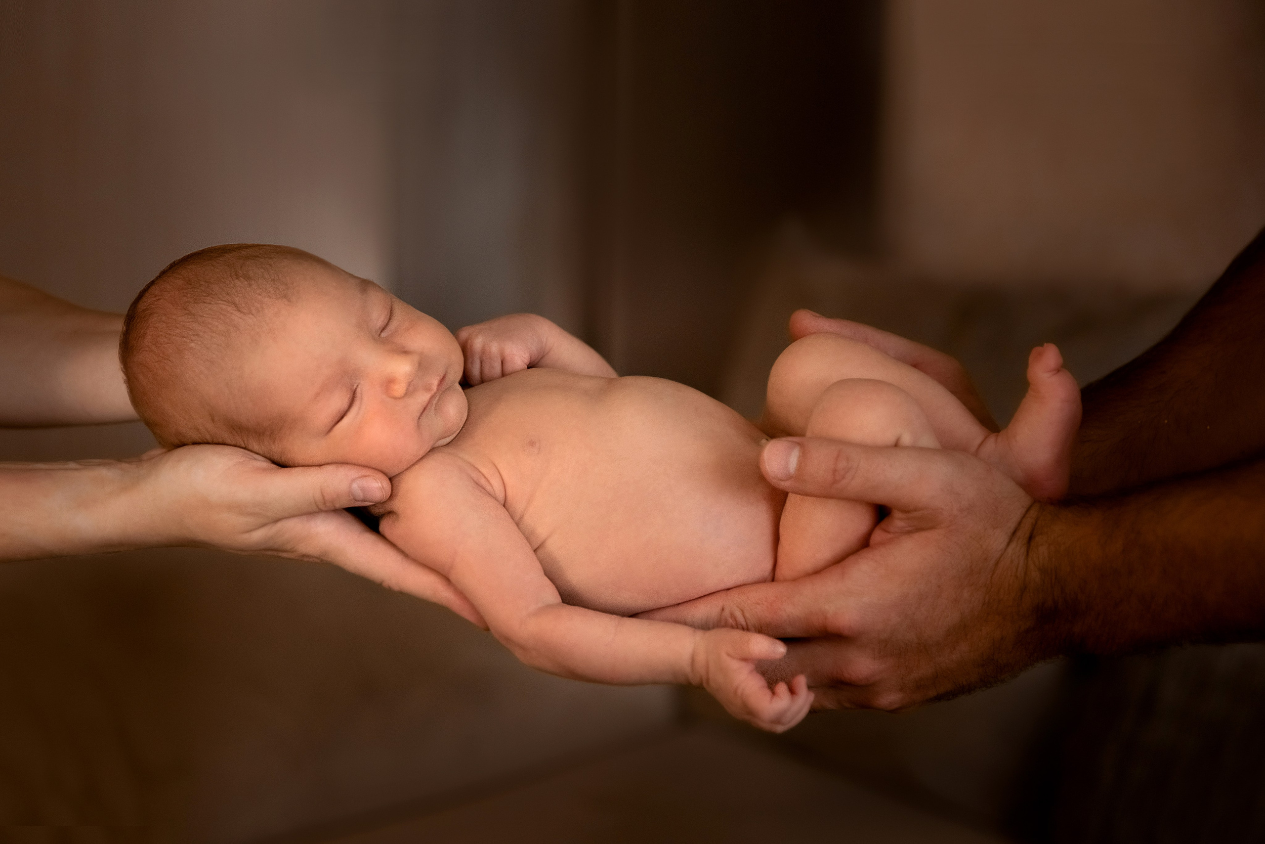 Домашняя фотосессия новорожденного ньюборн в Туле. Семейный и детский фотограф в Туле Светлана Воронкова