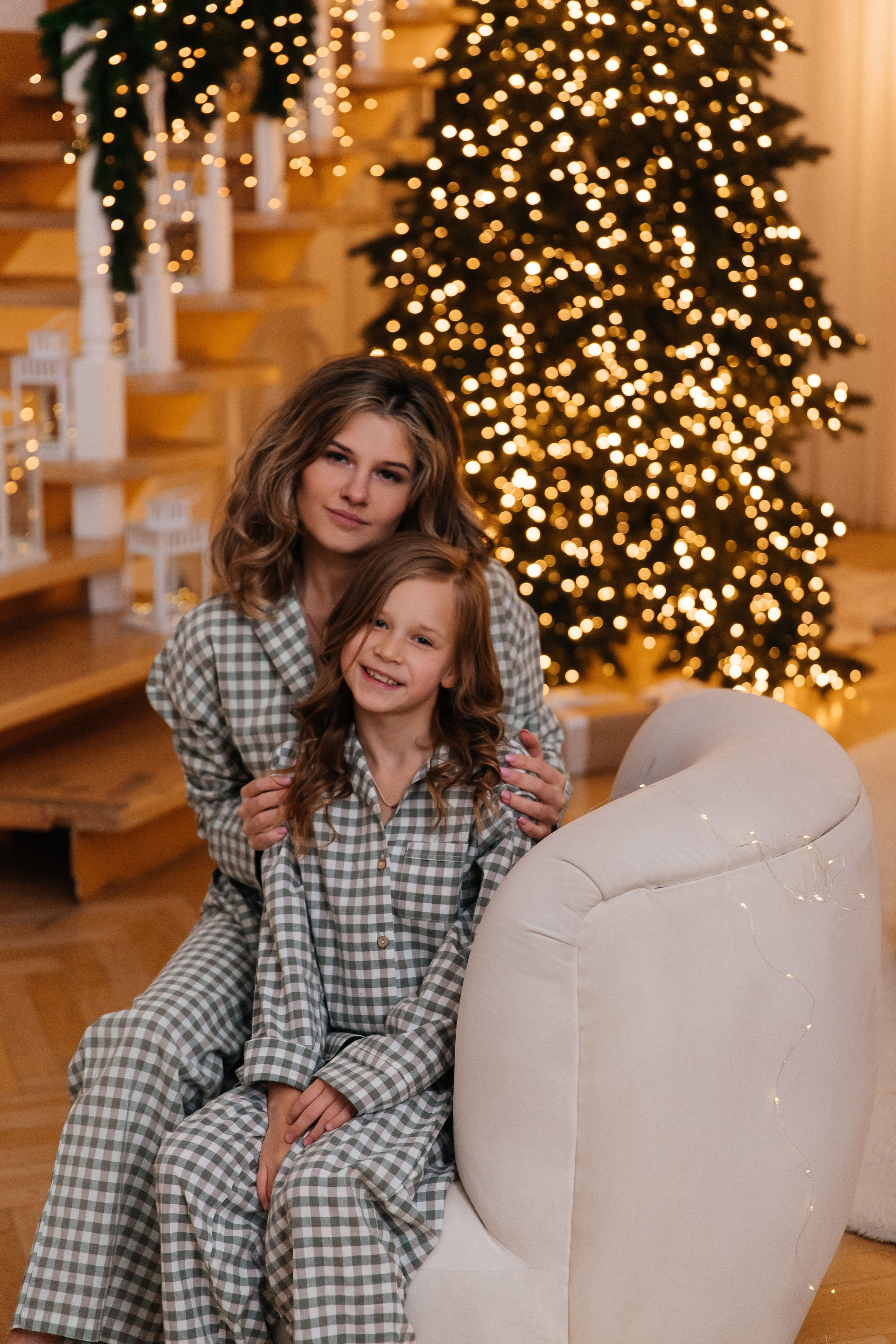 Семейная фотосессия в фотостудии Base. Фотограф Александра Сыщенко