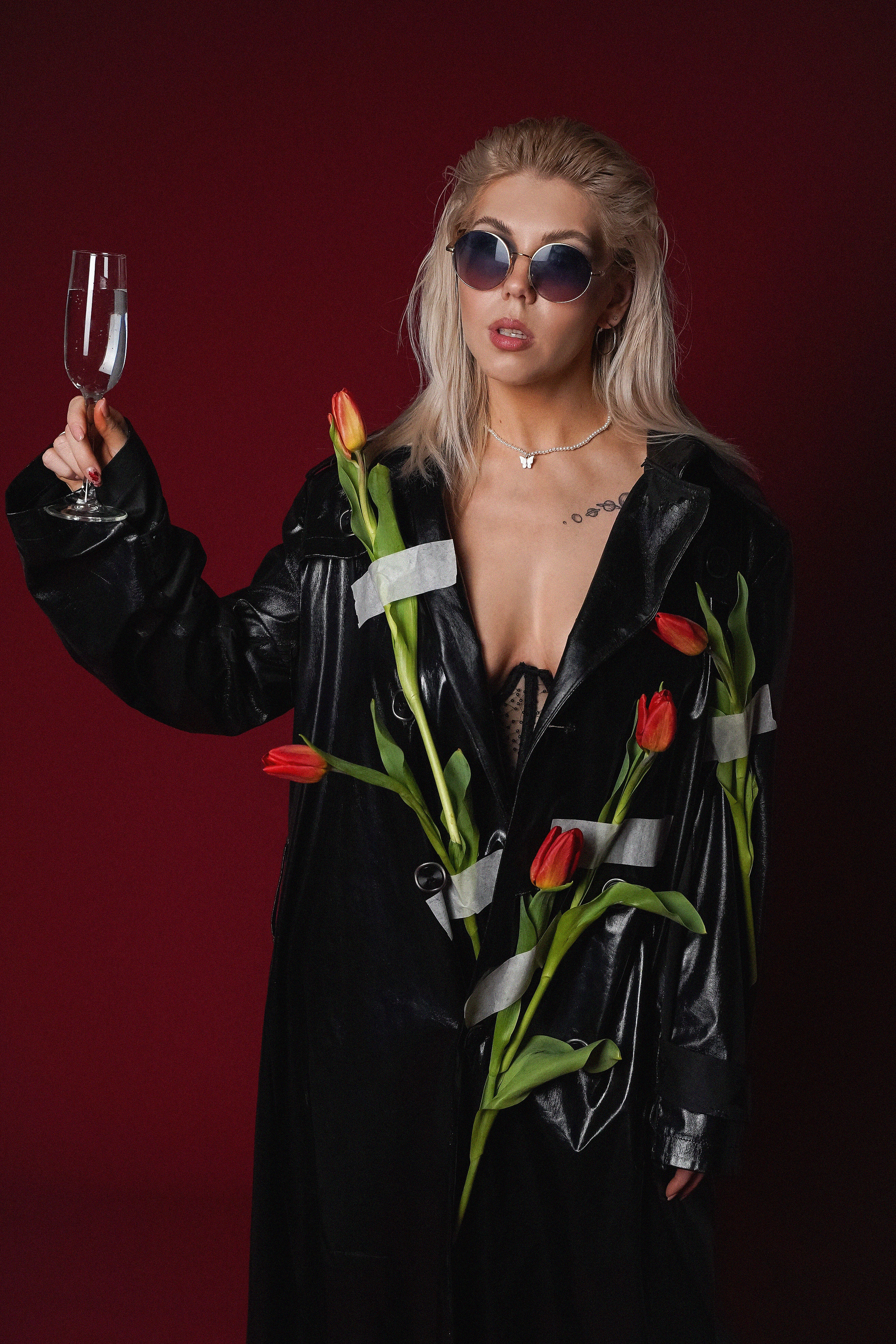 Ох уж этот красный. Фотограф на выпускной альбом школа сад димитровград