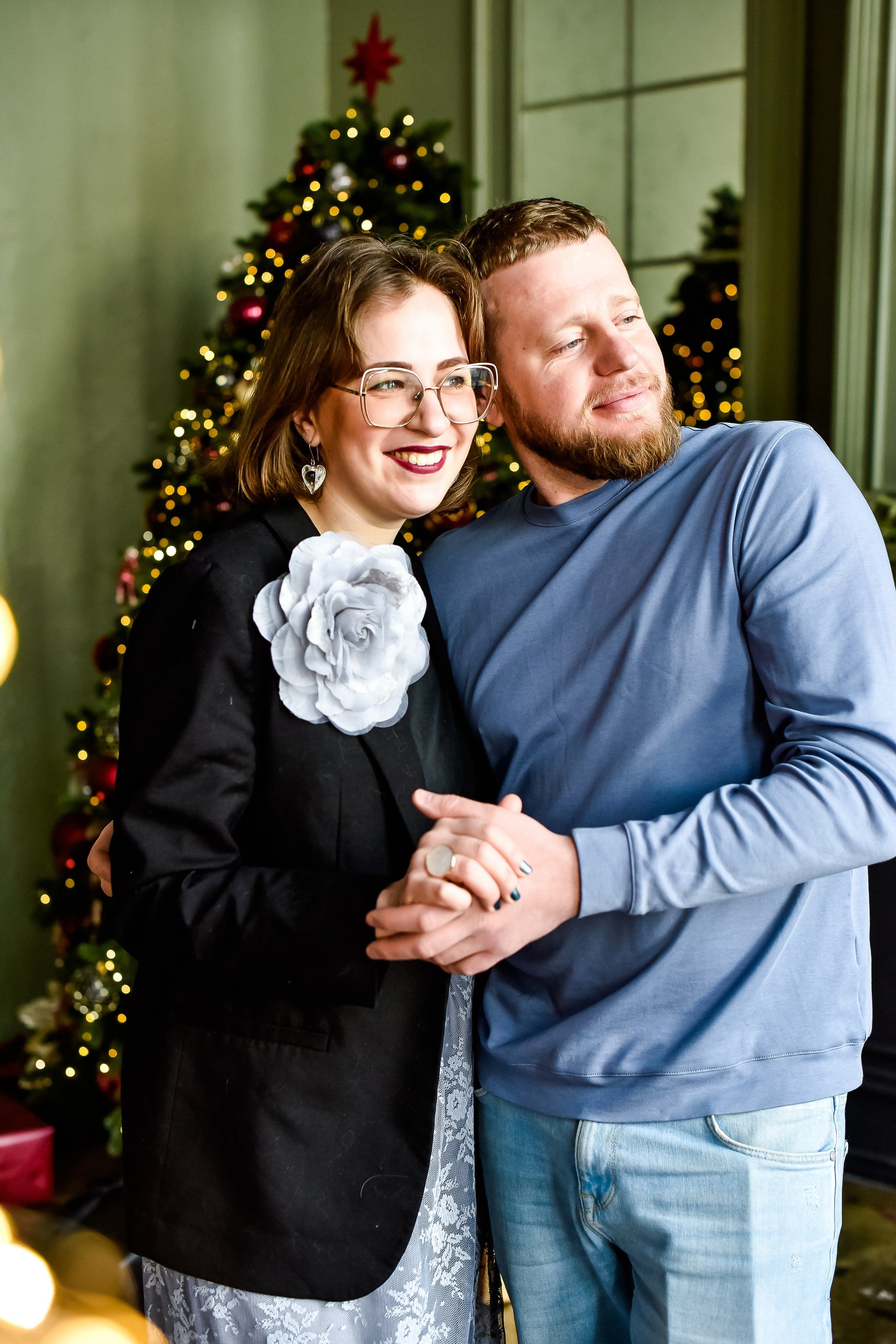 Дружная семья Настеньки