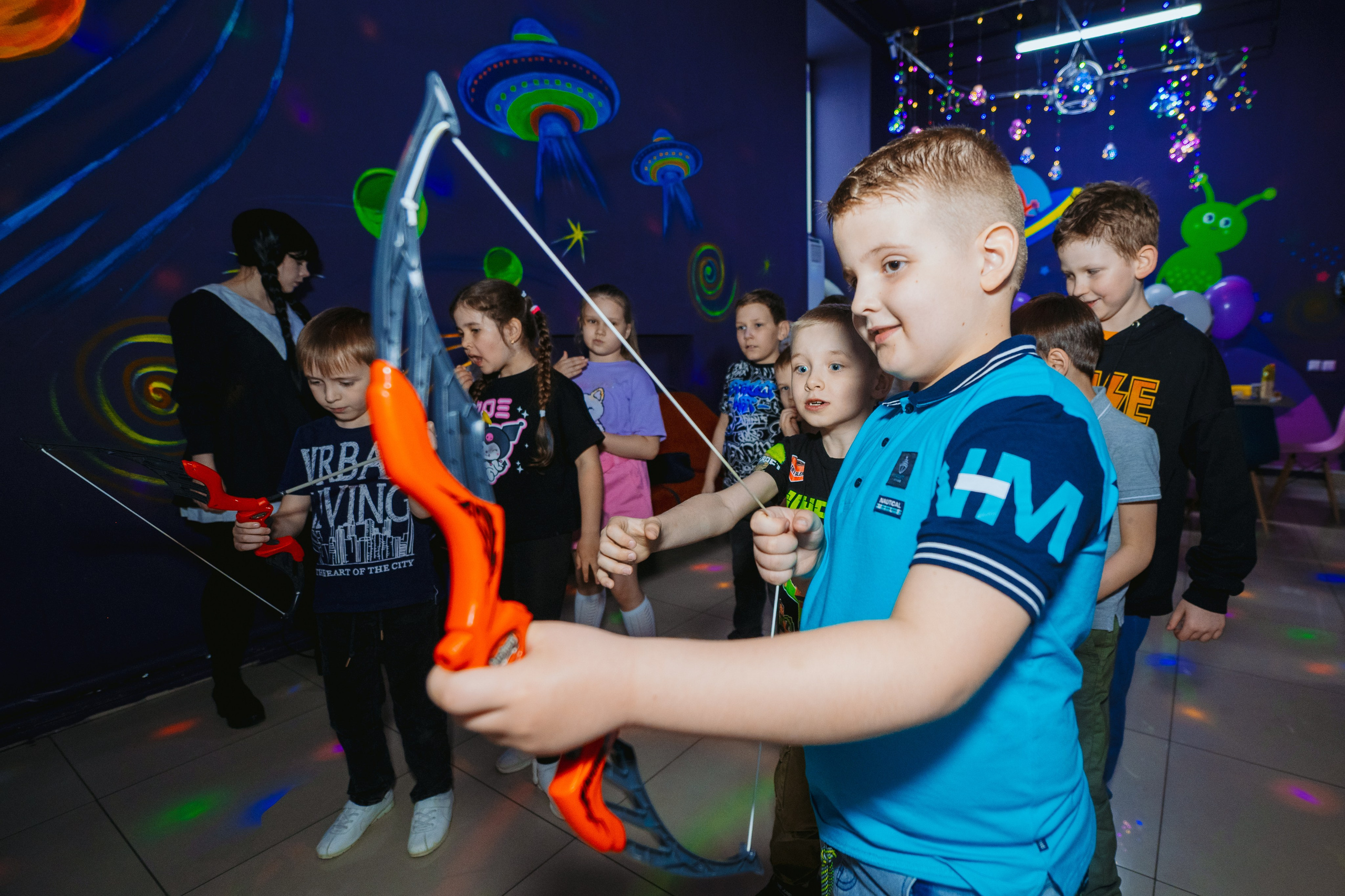 Детские мероприятия. Фотограф в Новоуральске Анна Молодожен