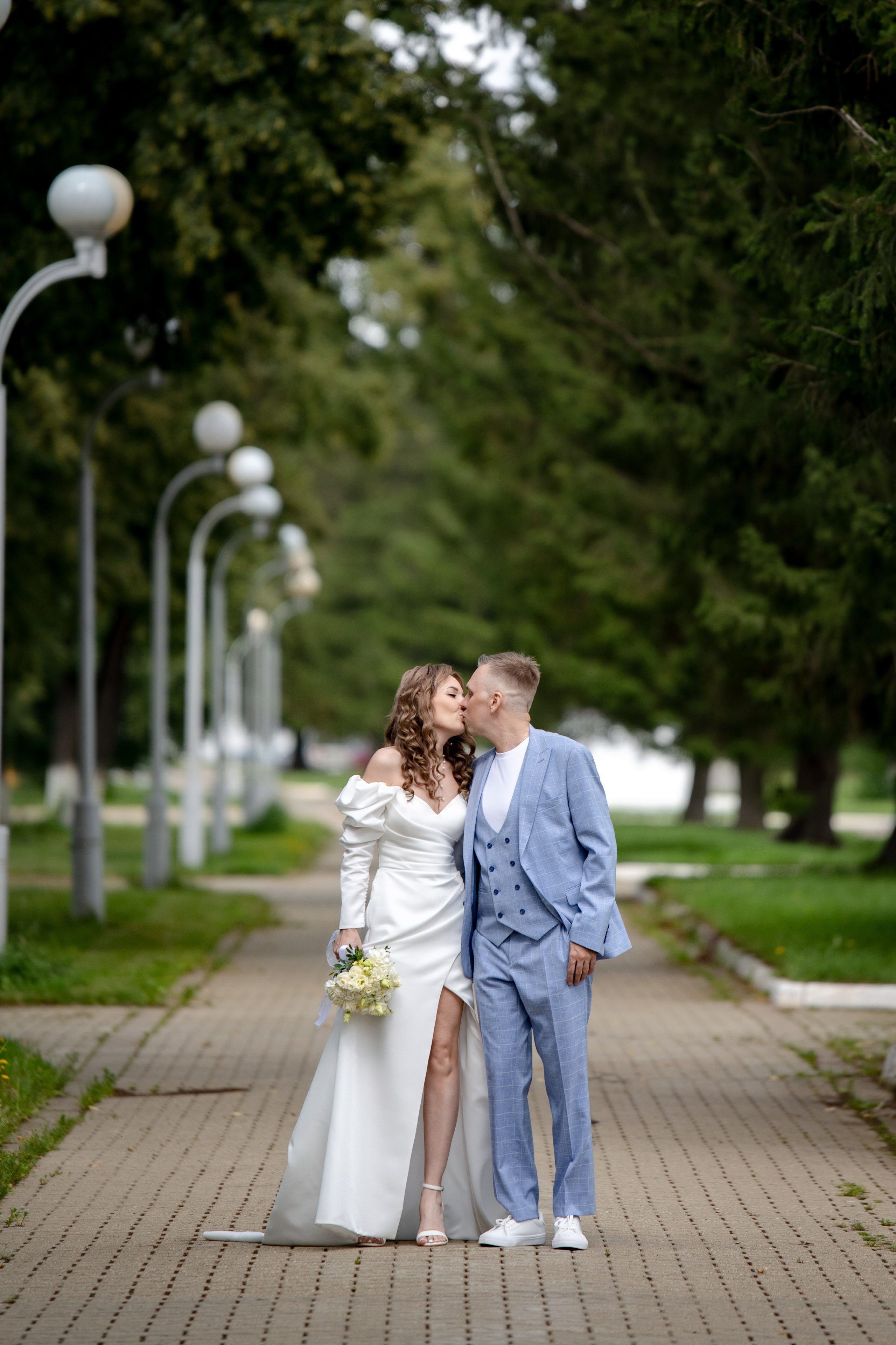 Свадебная съемка в Новоуральске. Фотограф в Новоуральске Анна Молодожен
