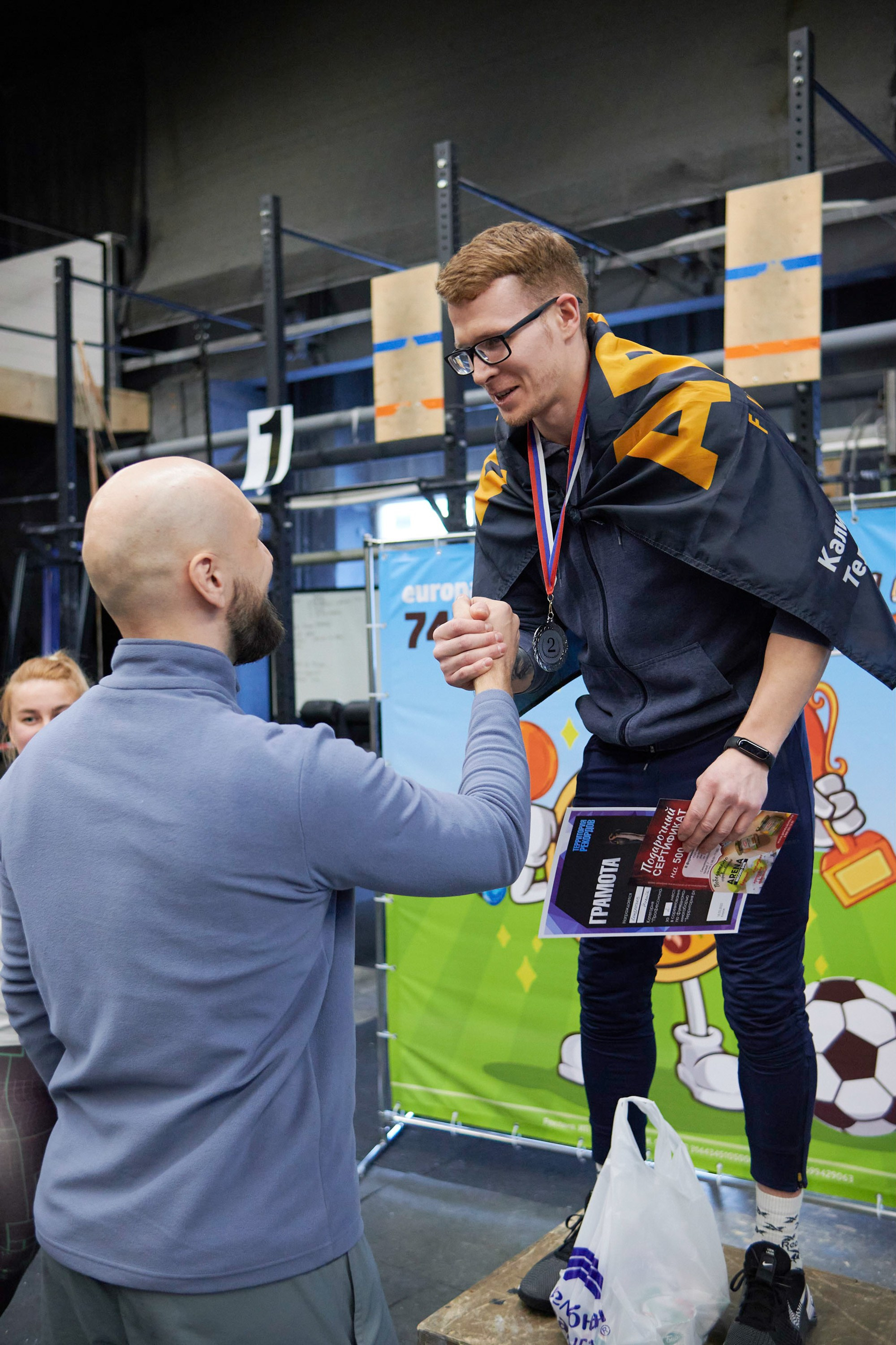 Соревнования кроссфит «Территория рекордов» 18.03.23