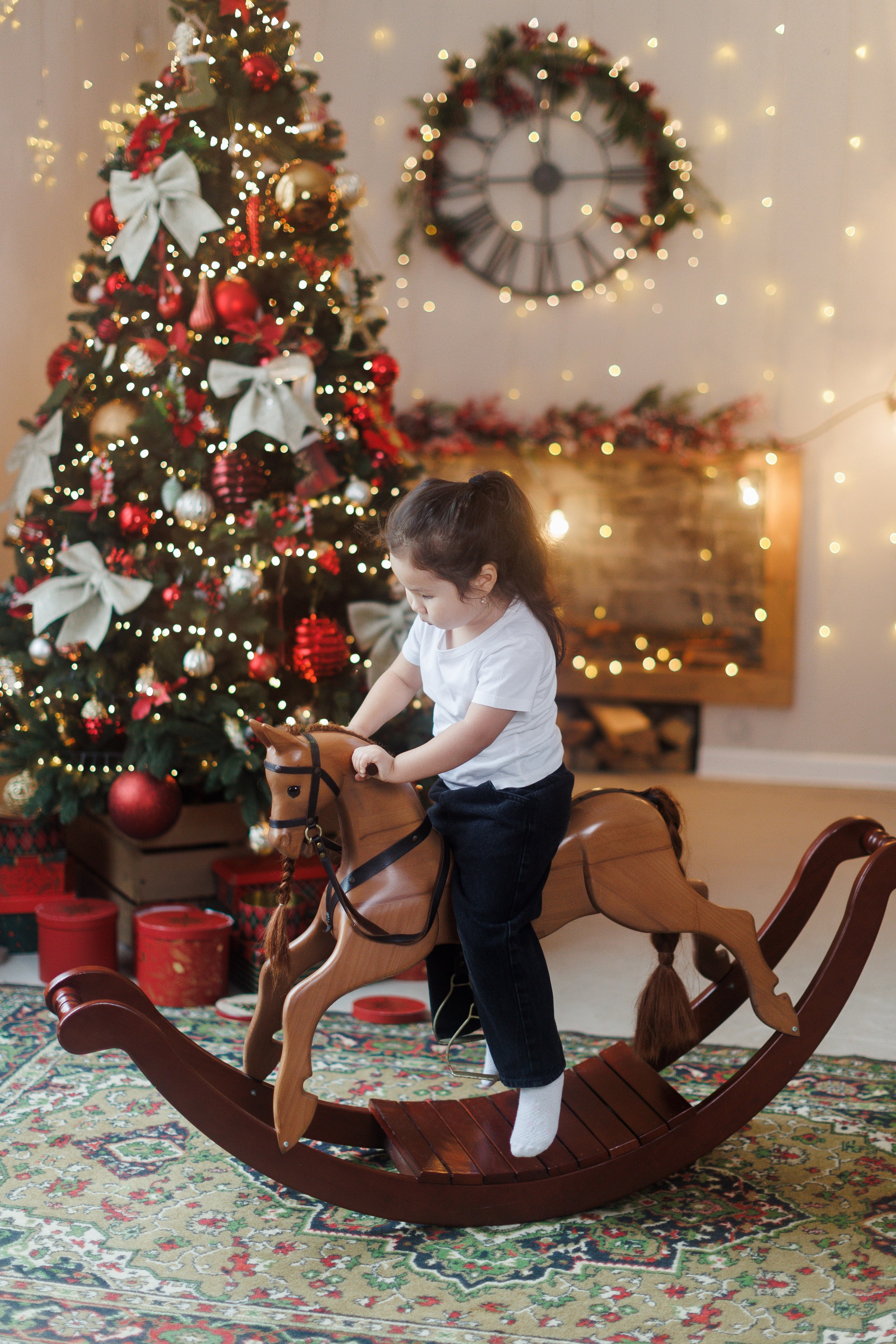 Новогодняя история одной семьи. Photograph Svetlana Volkova