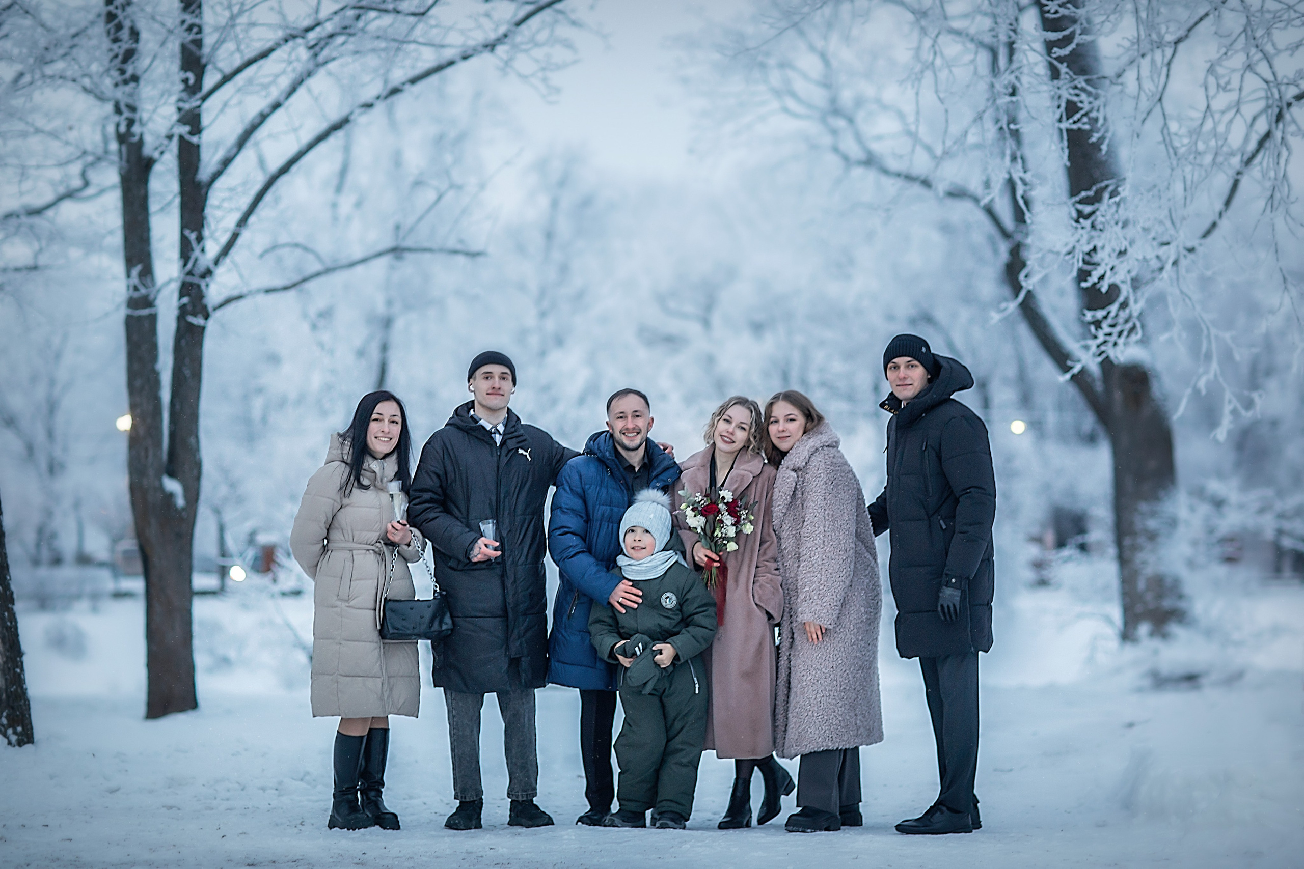 Никита и Вероника_08.12.24. Семейный фотограф в Санкт-Петербурге