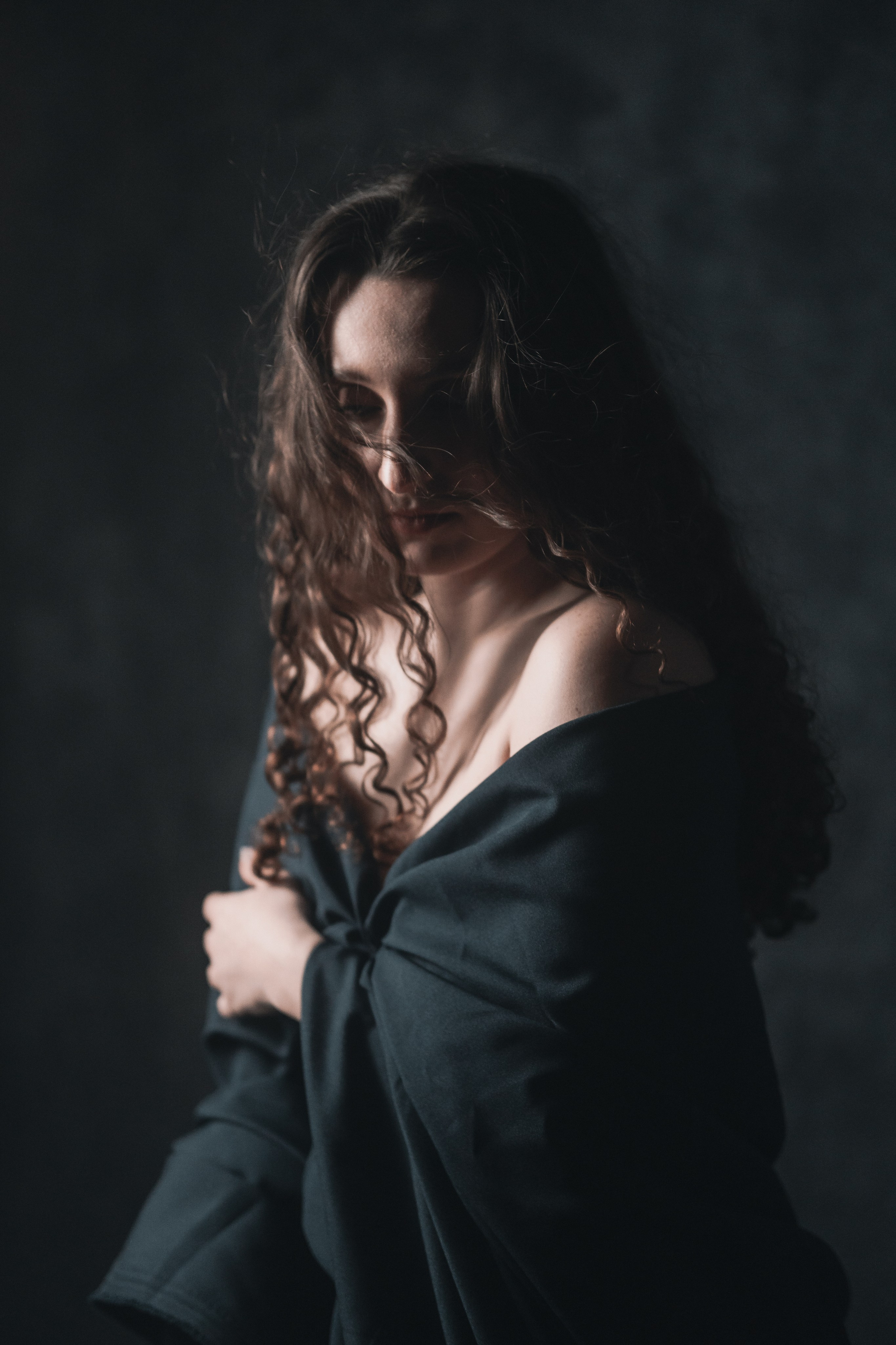 Фотосессия в студии с Алёной. Саватейкин Ярослав | Портретный фотограф в Москве