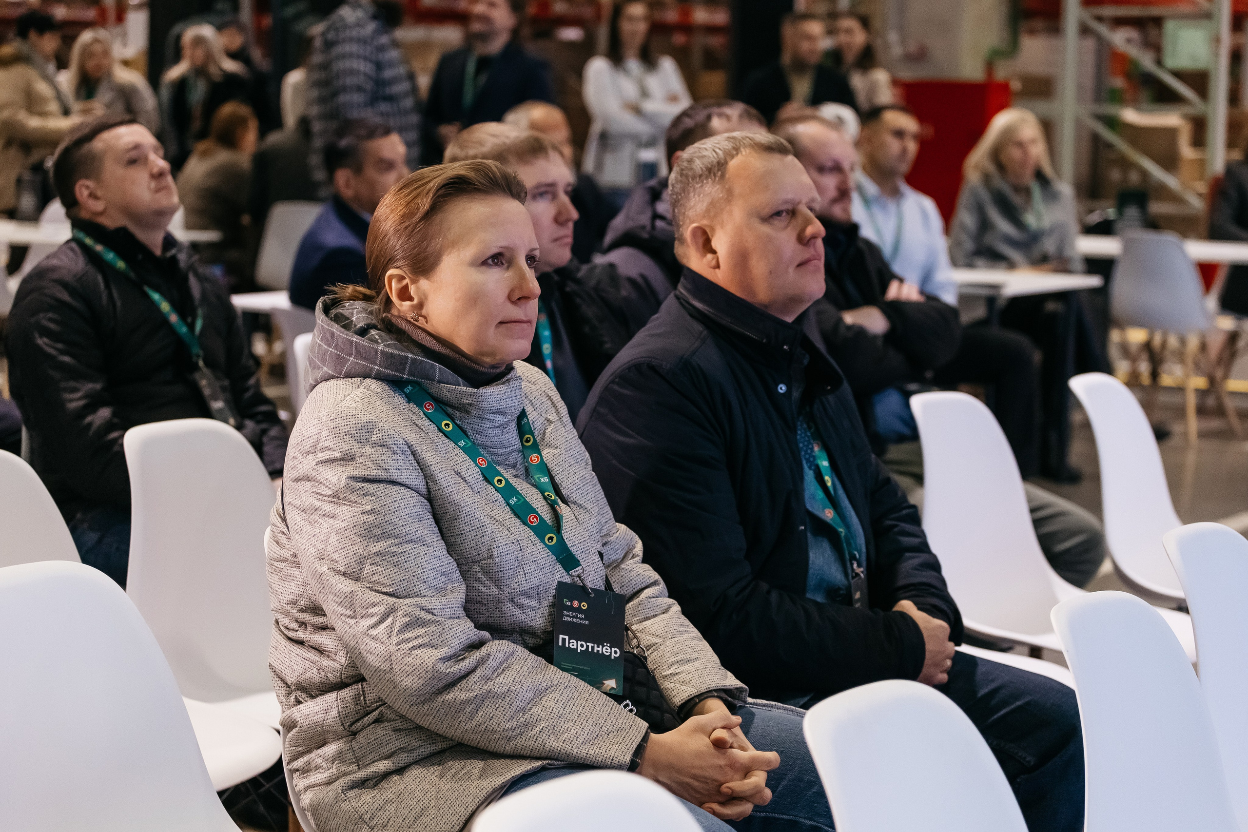 Открытие распределительного центра «Пятёрочки» и «Чижик» в городе Кемерово. Фотограф Кемерово | Сергей