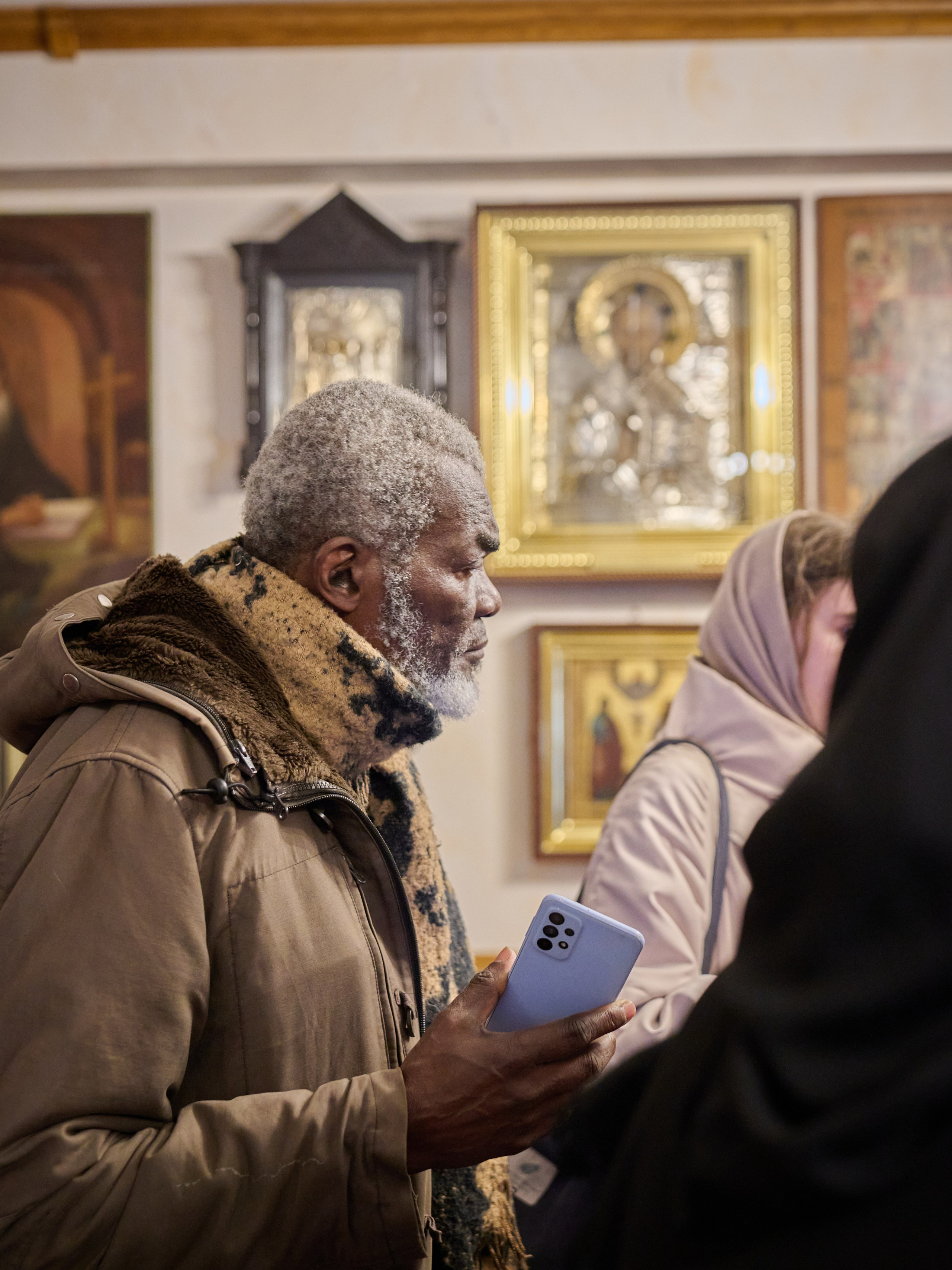 Отец Клеоник и другие. Фотограф в Москве