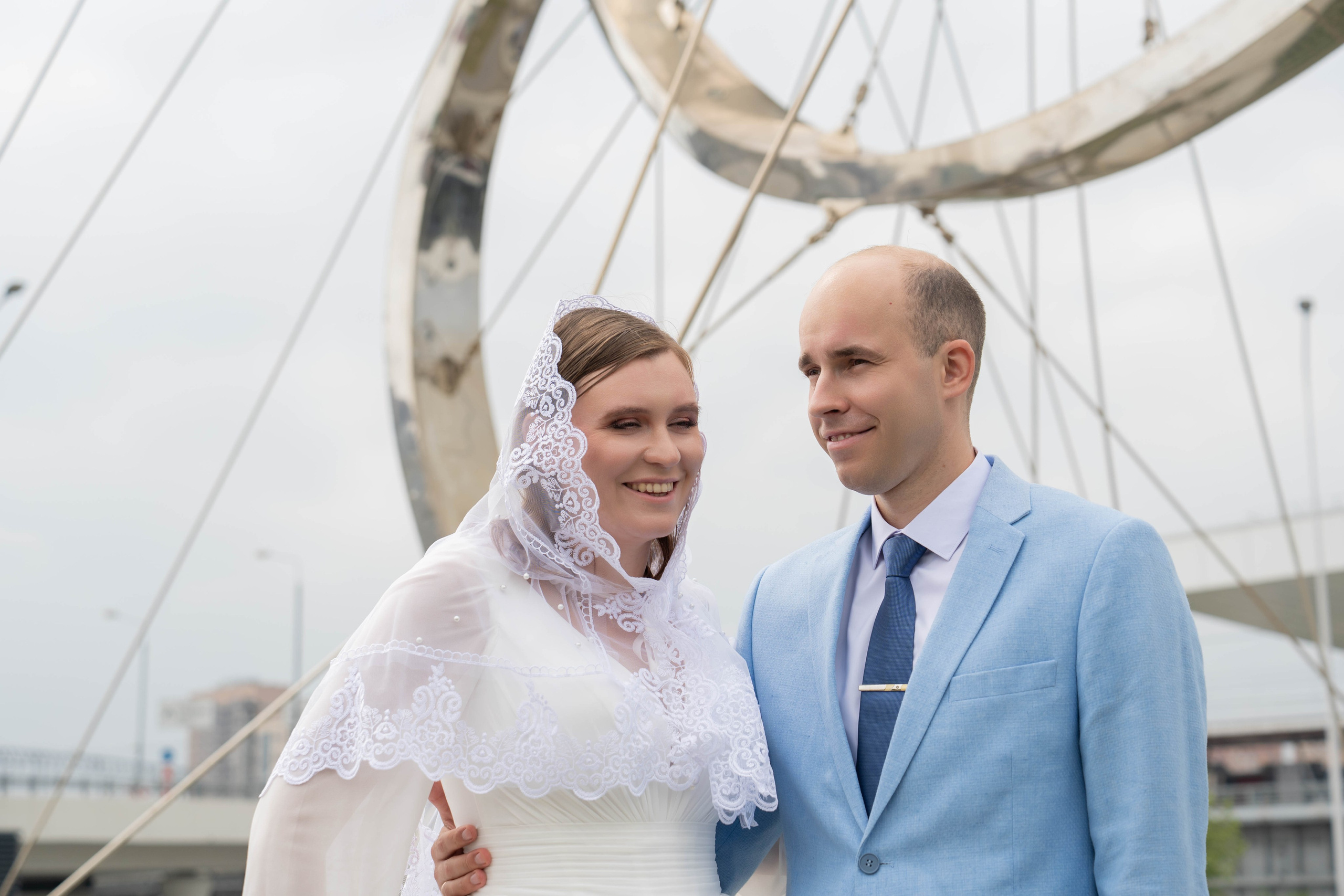 Прогулка Сергей и Полина. Фотограф в Москве