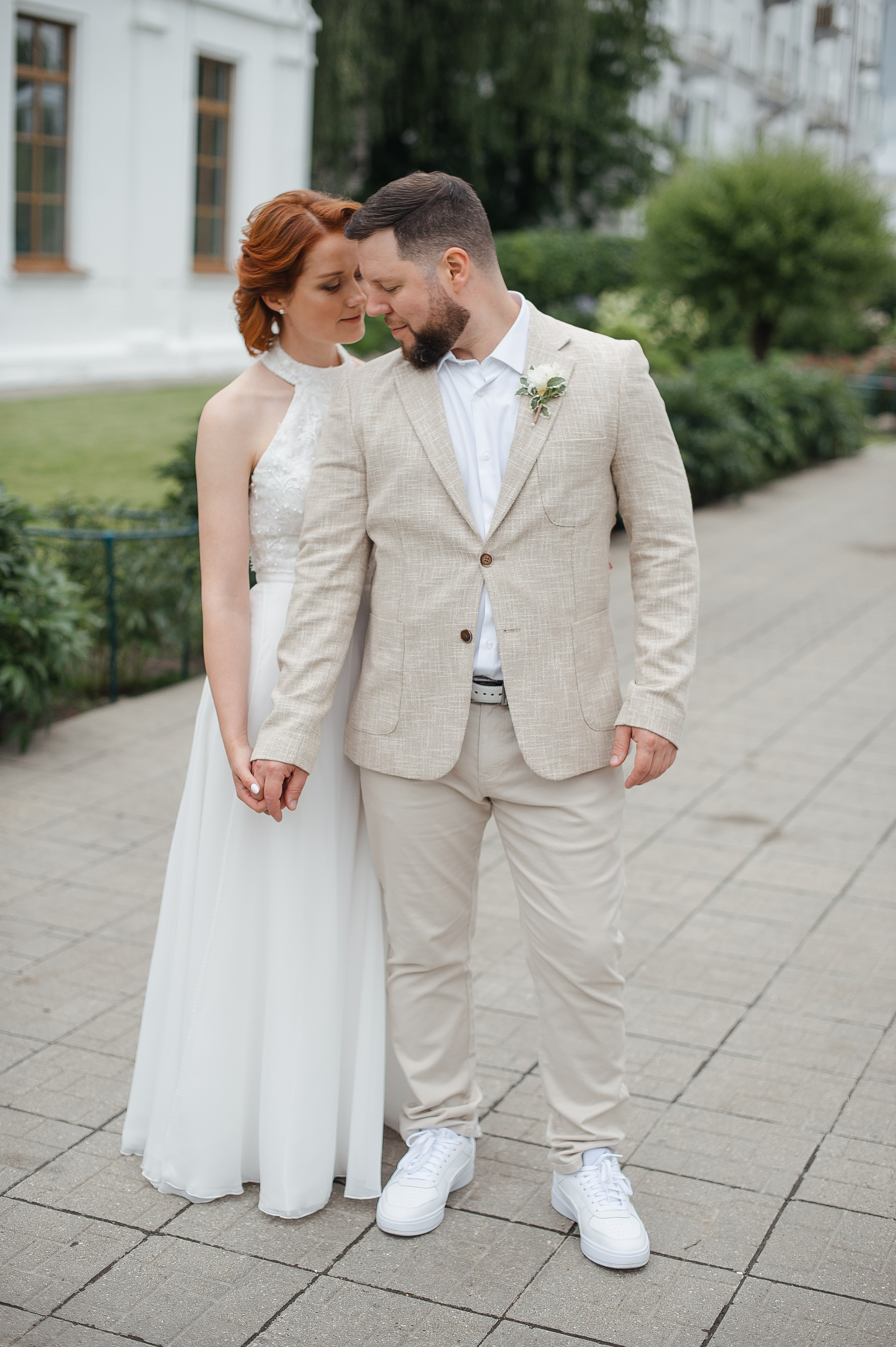 Свадебная фотосессия по историческому центру города Ярославль. Свадебный фотограф в Ярославле Денис Медоваров