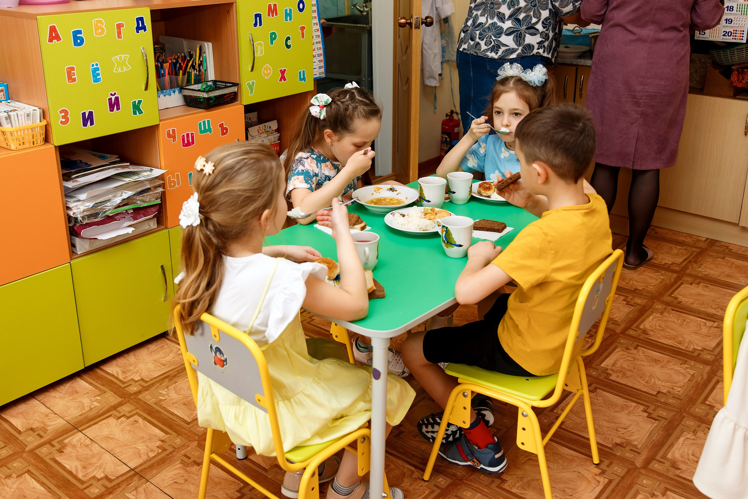 Детский Сад 9 (13 человек). Фотограф Любовь Корниенко, Примоский край