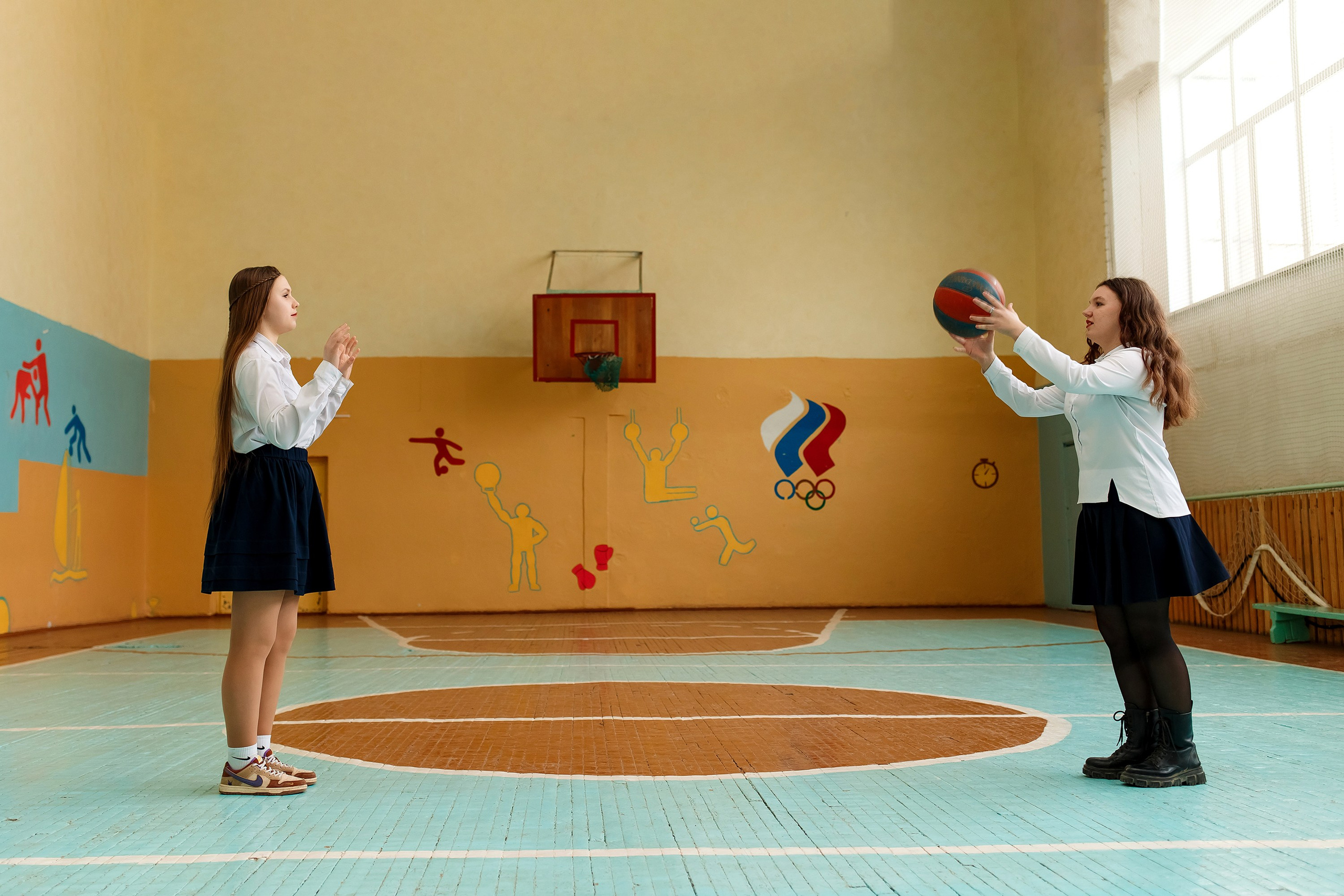 9 класс. Фотограф Любовь Корниенко, Примоский край