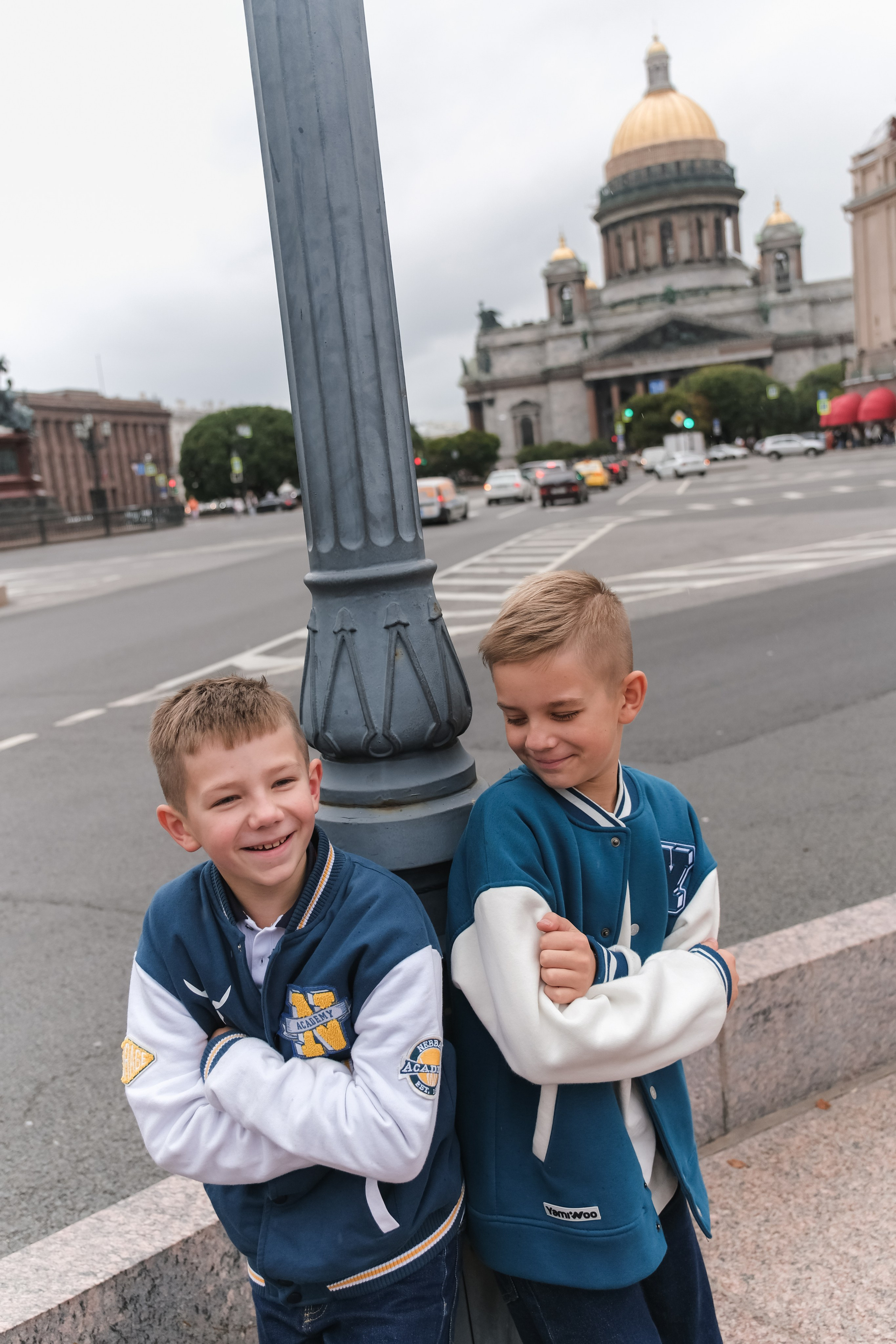 Семейная экспресс-съемка. Портретный фотограф в Санкт-Петербурге