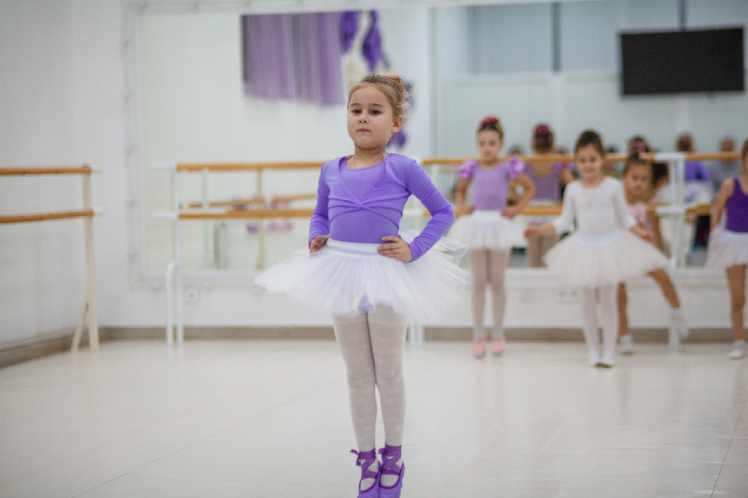 Открытый урок в балетной школе. Свадебный и семейный фотограф в Армавире
