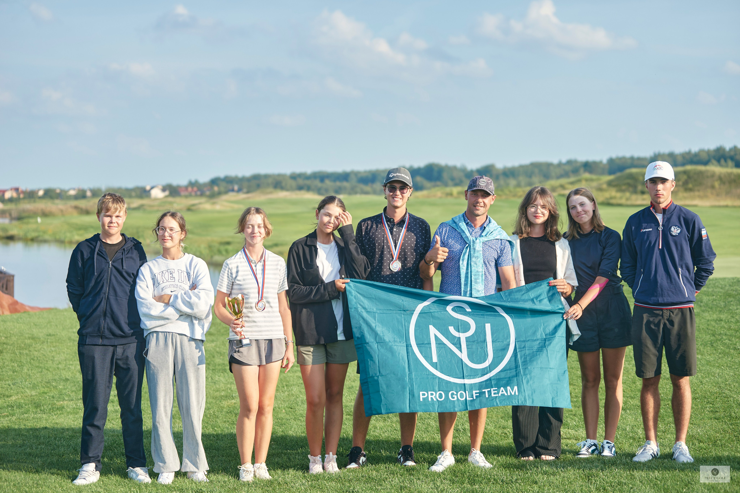 Junior Championship 2024. Академия гольфа NSU в Москве. Тренировки по гольфу для детей и взрослых, тренировки для новичков