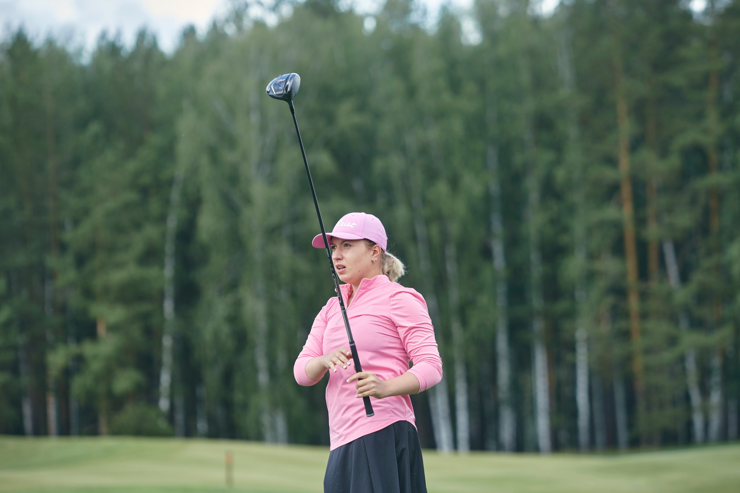 Pine Creek Cup 2024. Академия гольфа NSU в Москве. Тренировки по гольфу для детей и взрослых, тренировки для новичков