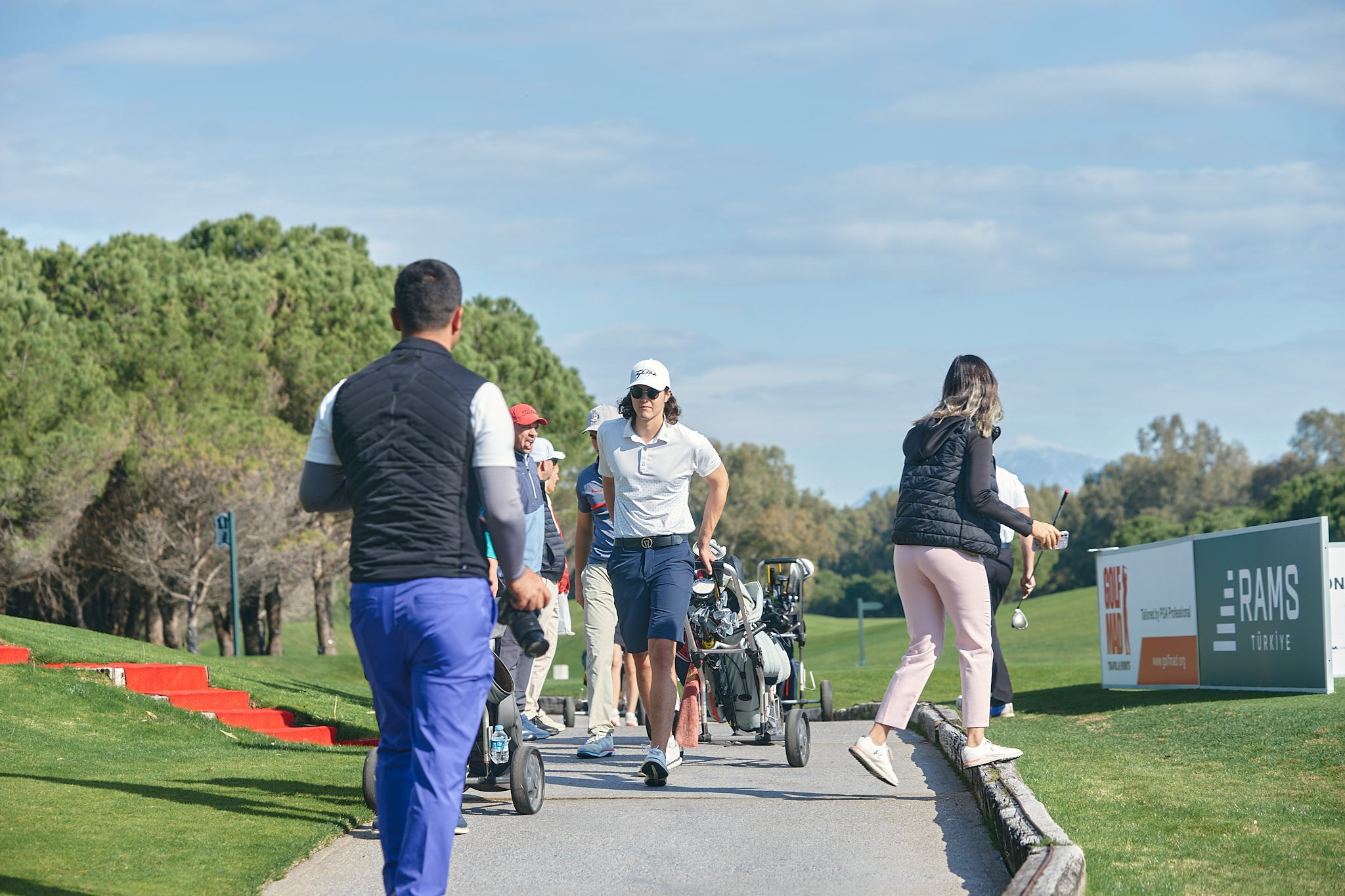 Turkey 2024. Академия гольфа NSU в Москве. Тренировки по гольфу для детей и взрослых, тренировки для новичков