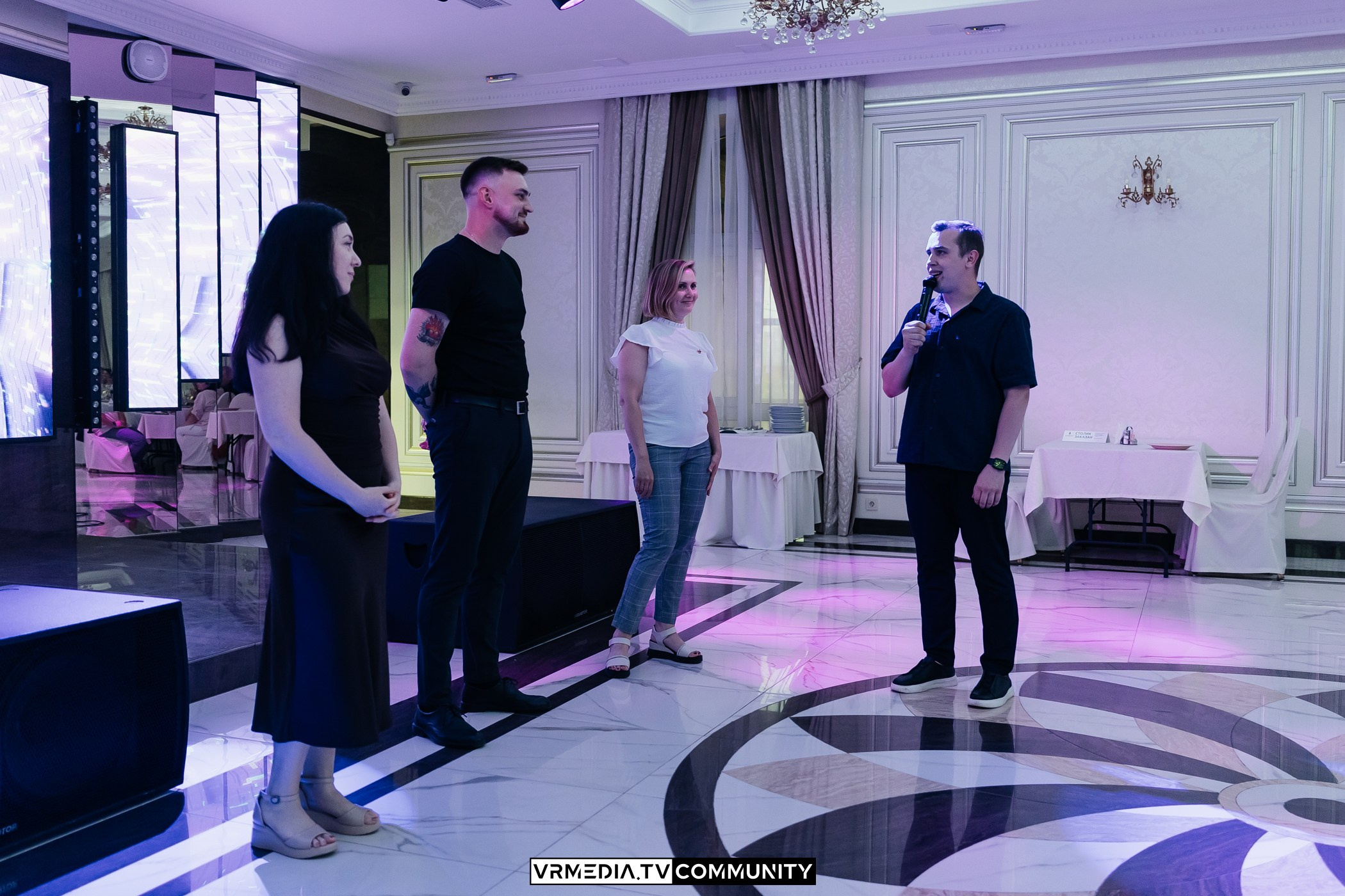 Ресторан «Лазурный Берег»: День медика