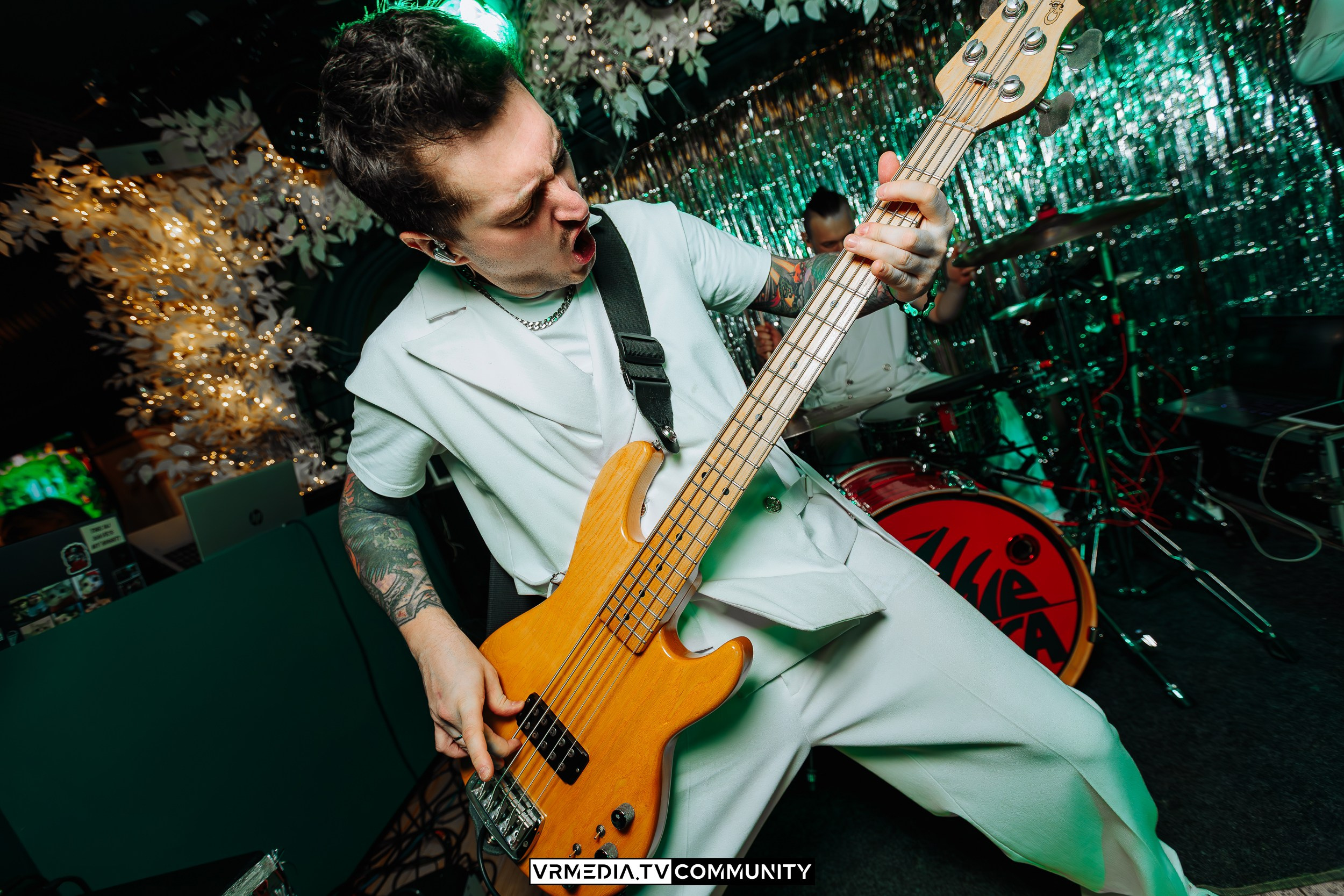 Новогодняя ночь в ресторане «Мюнхен»