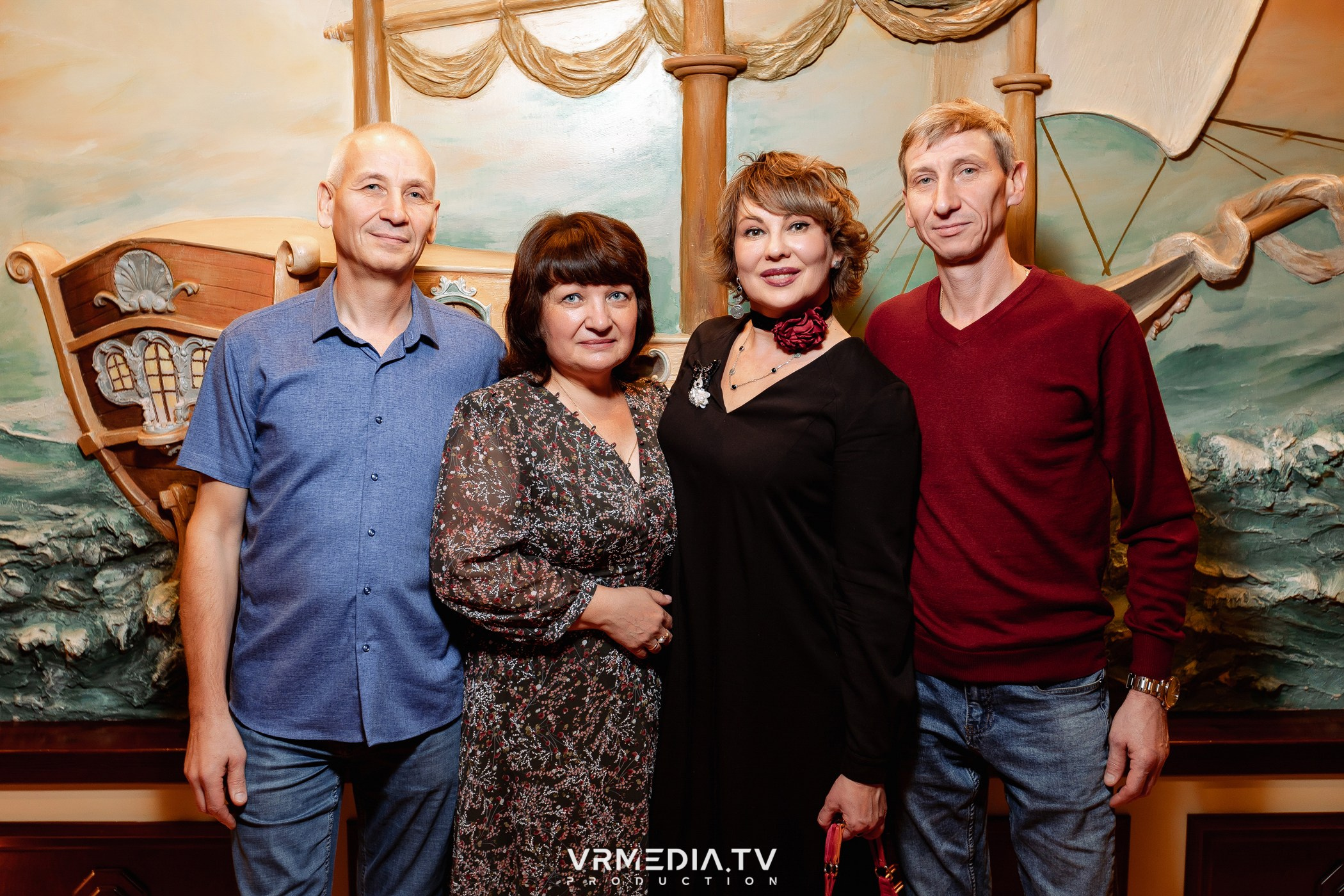 Выходные в ресторане «Лазурный берег»