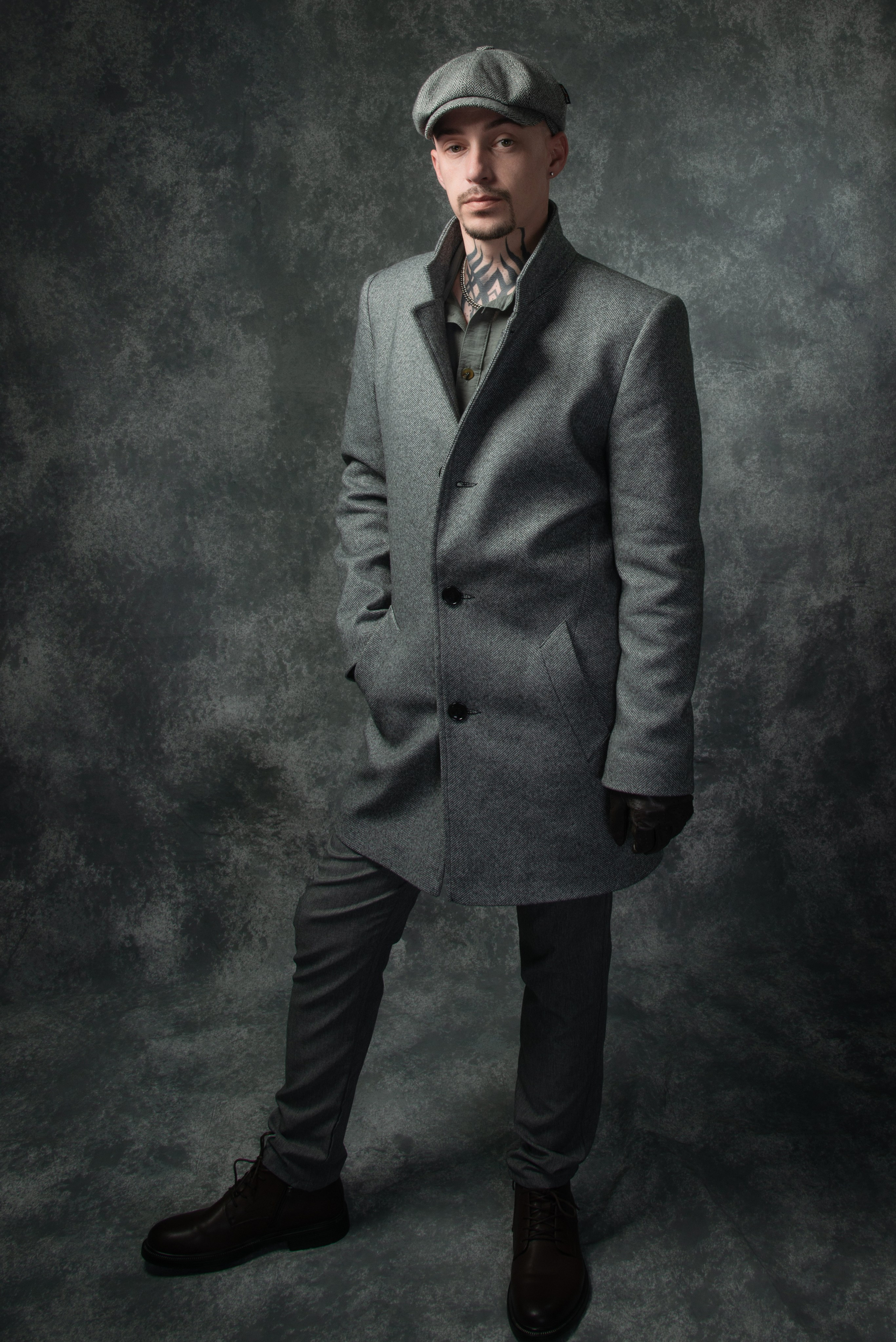 Портретная мужская фотосессия. Свадебный и портретный фотограф в Омске Матвей Краузе