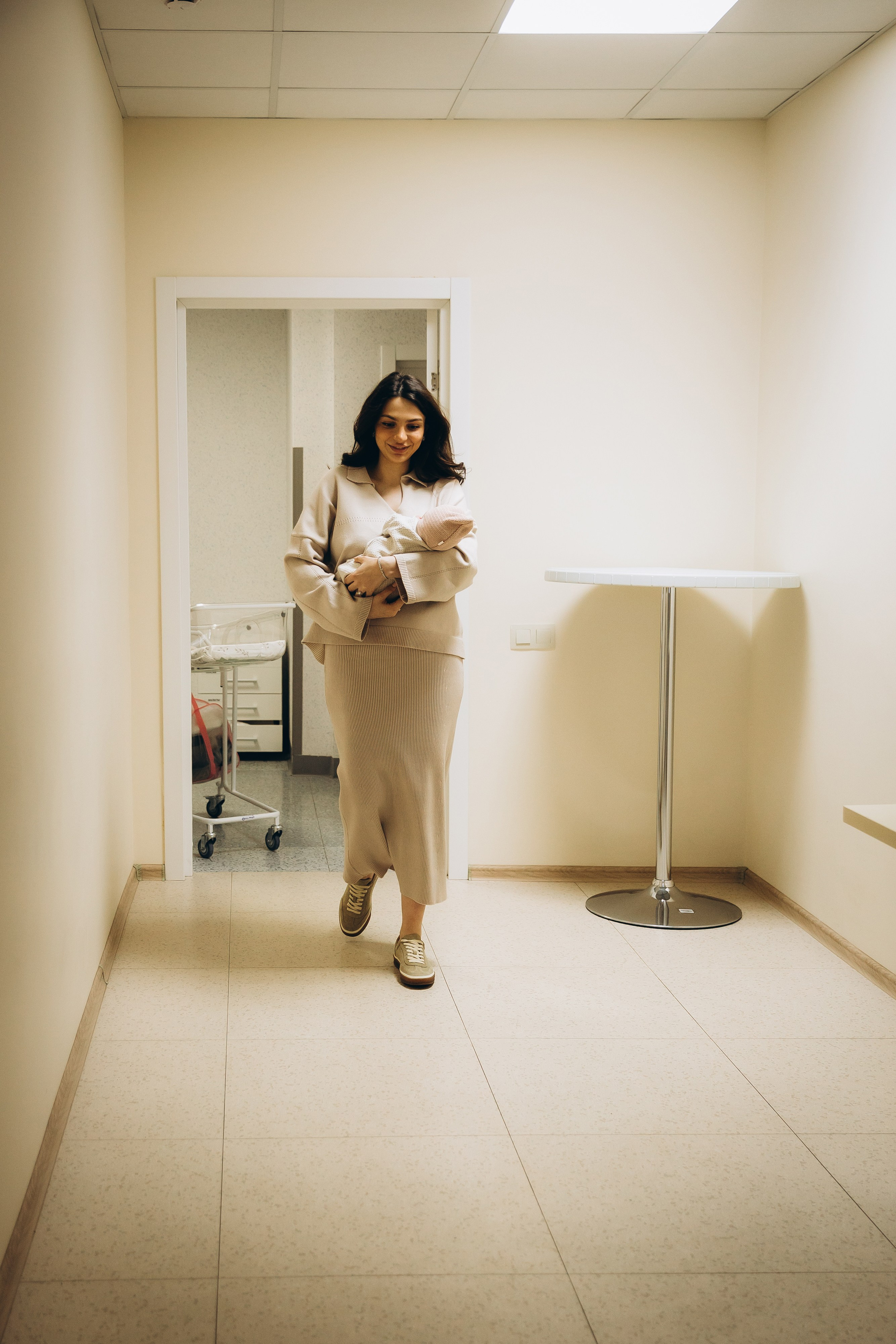 Встреча из роддома Ирочки. Фотограф в Краснодаре Алла Потоцкая