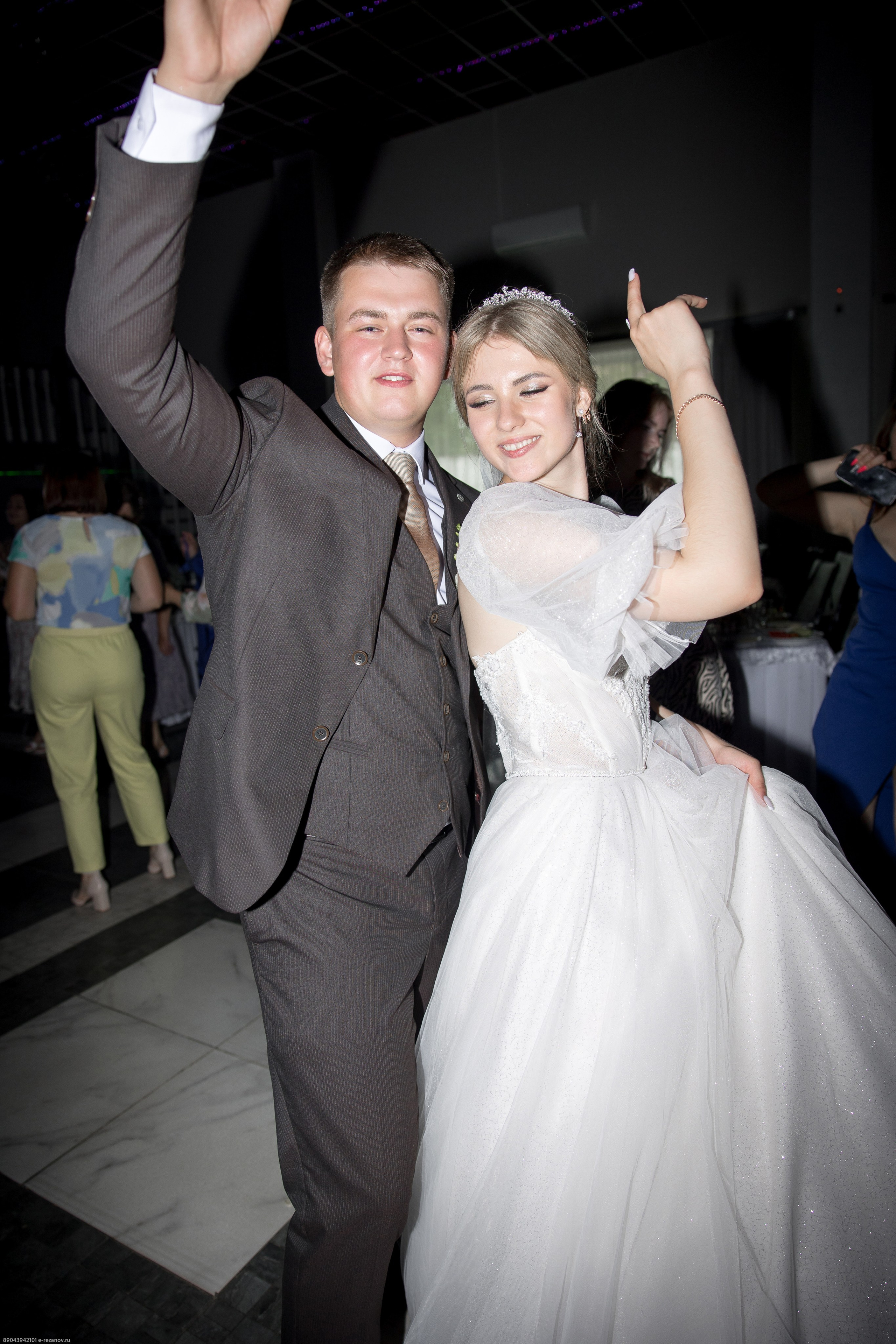 Андрей и Владислава. Свадебный и семейный фотограф Евгений Резанов