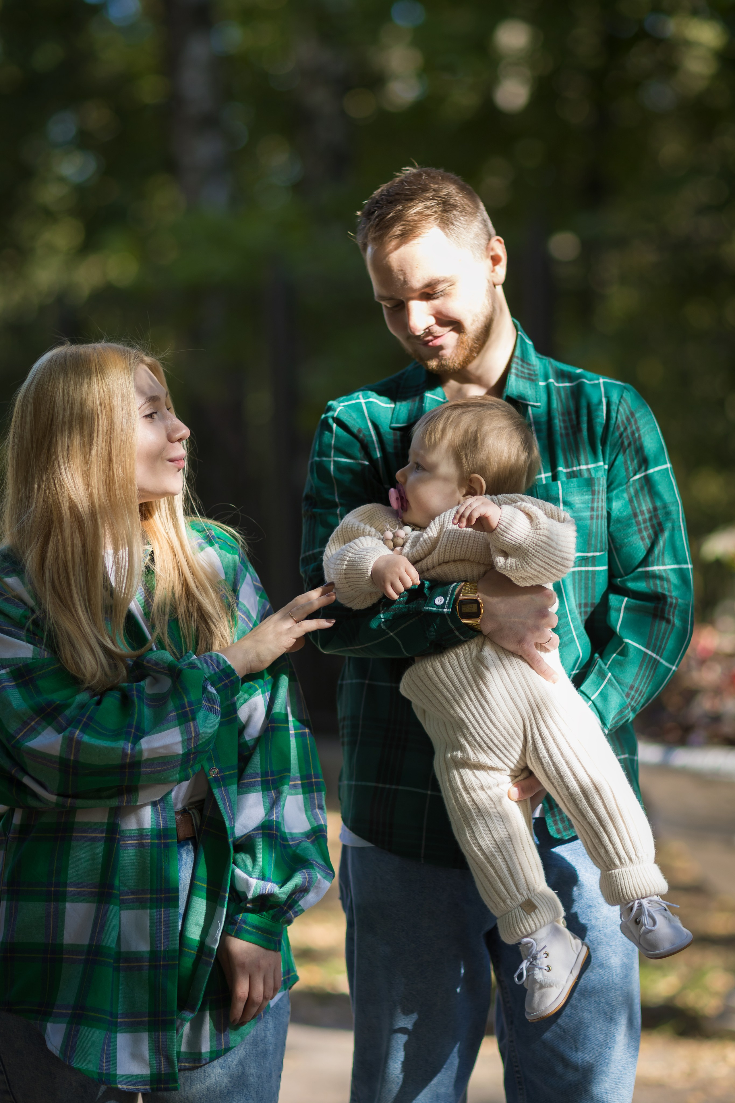 Семейная фотосессия на природе. Photomantis