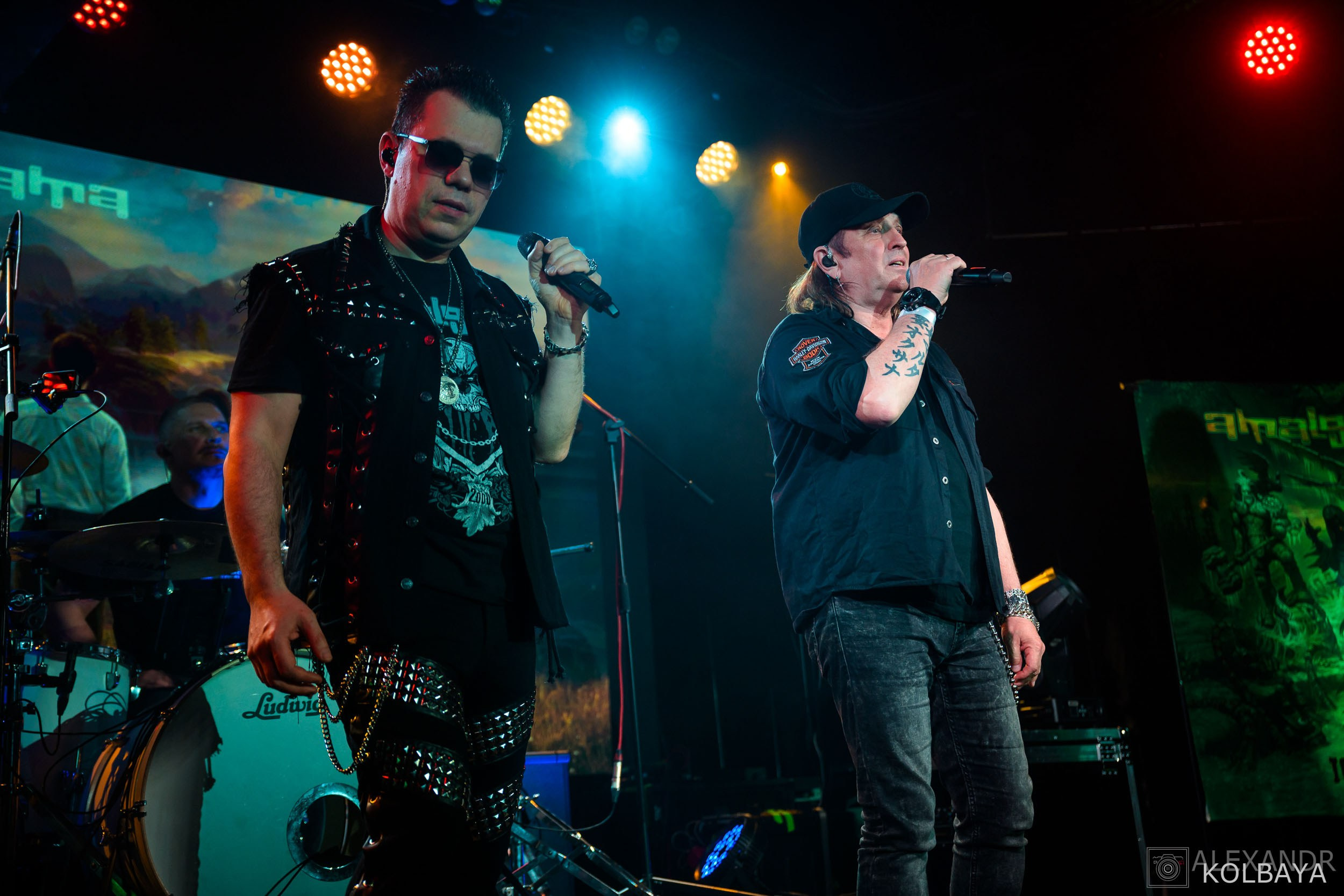 Концерт группы AMALGAMA. Концертный и театральный репортажный фотограф в Москве Александр Колбая