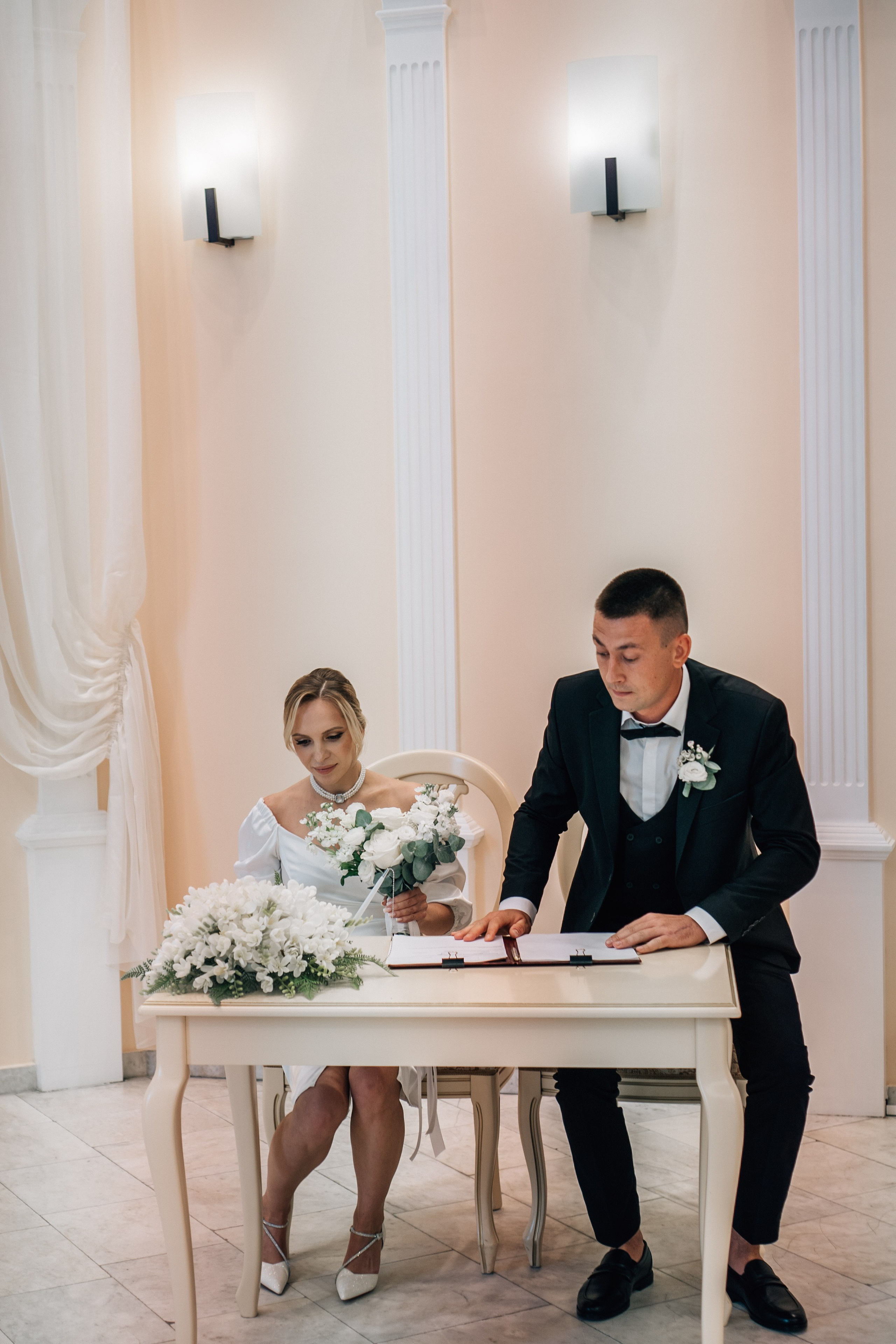РЕПОРТАЖ В ЗАГСЕ. Профессиональный фотограф, Санкт-Петербург — Виктория Богомолова