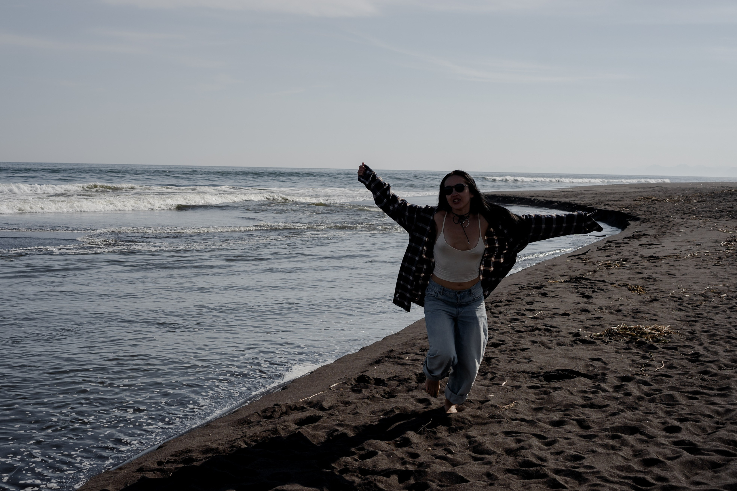 Мыс Маячный на Камчатке. Профессиональный фотограф, Санкт-Петербург — Виктория Богомолова