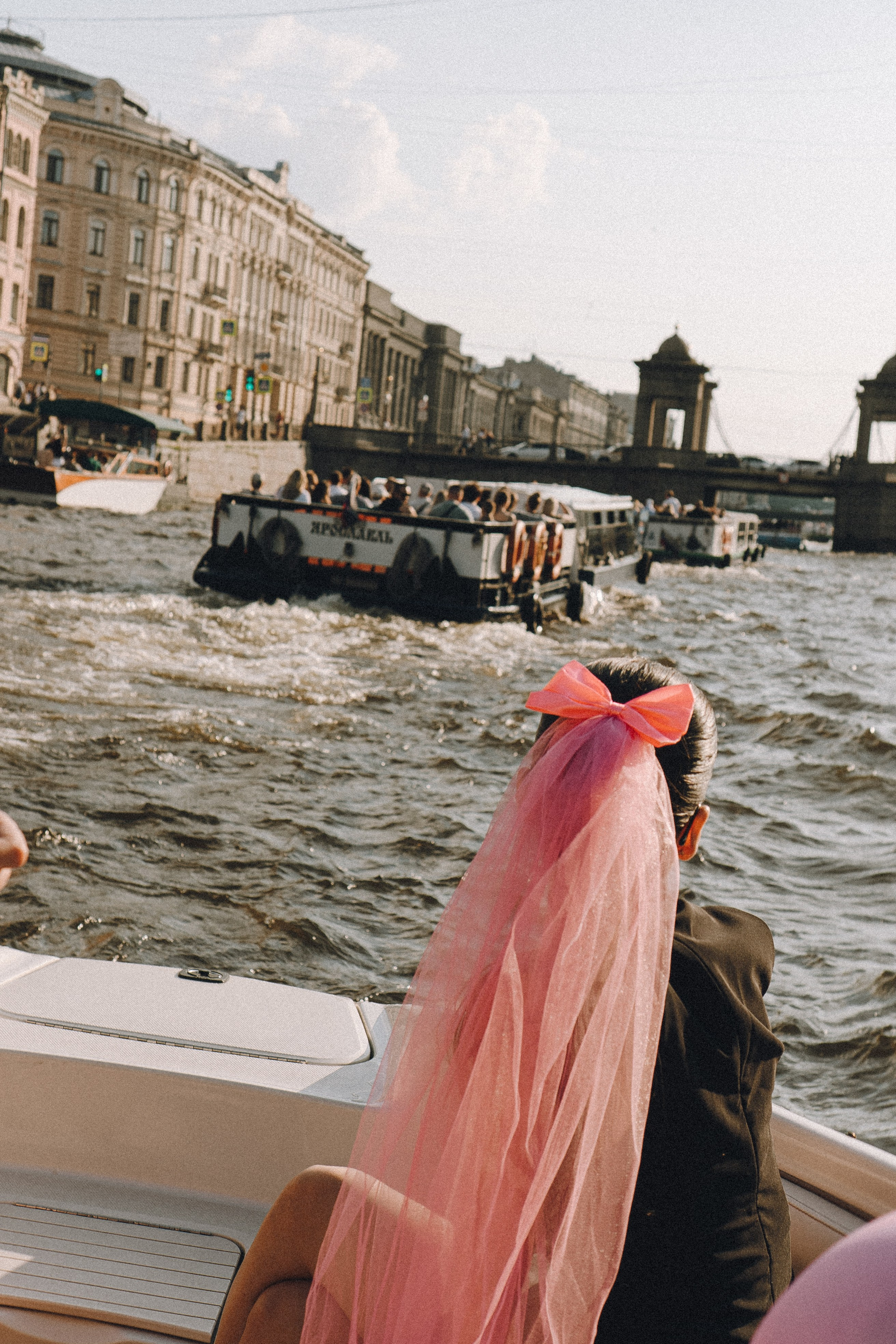 ДЕВИЧНИК НА КАТЕРЕ. Профессиональный фотограф, Санкт-Петербург — Виктория Богомолова