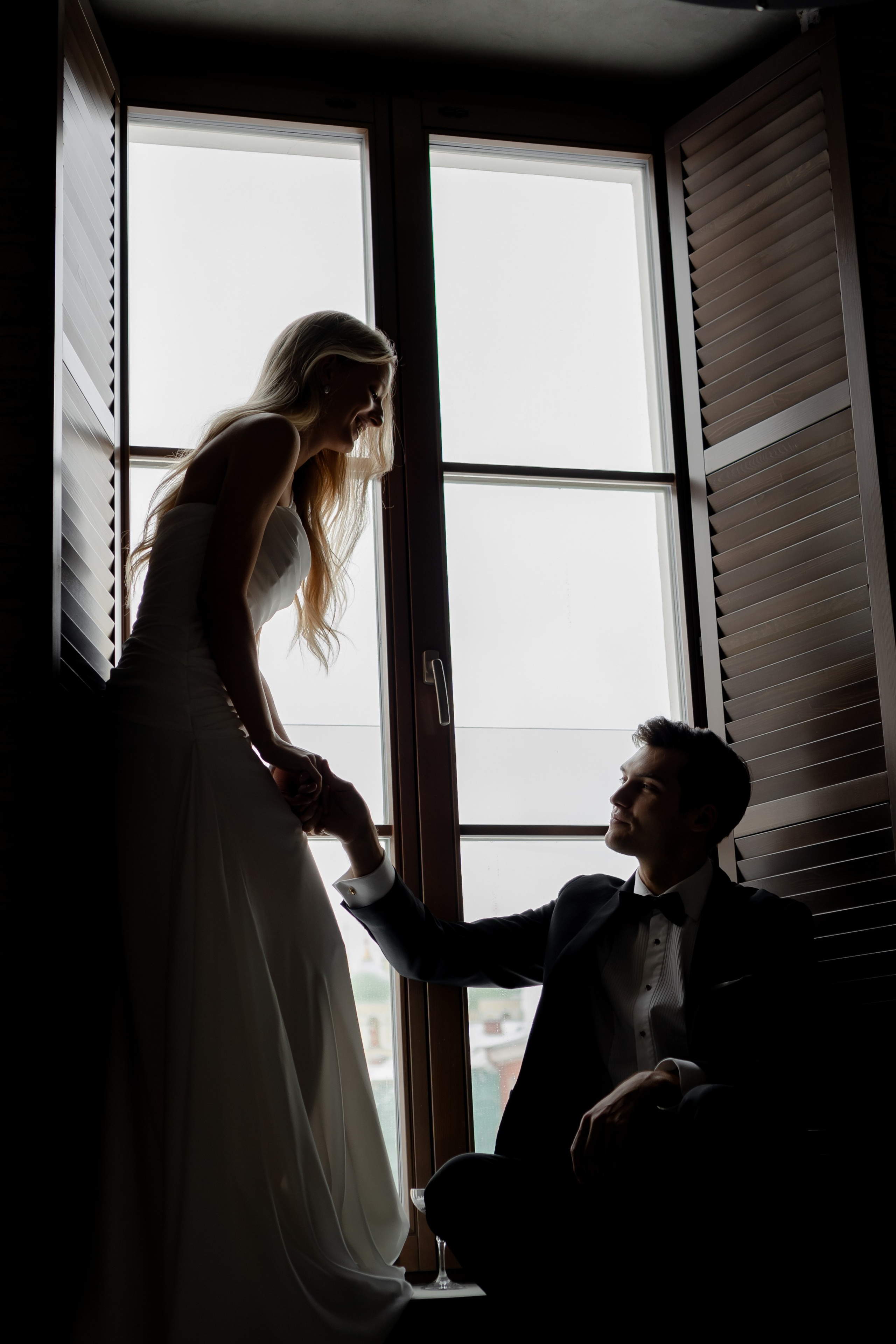 ЭЛЕГАНТНАЯ СВАДБЕНАЯ СЬЕМКА ЖЕНИХА И НЕВЕСТЫ В ДОРОГОМ ОТЕЛЕ САНКТ-ПЕТЕРБУРГА. Профессиональный фотограф, Санкт-Петербург — Виктория Богомолова