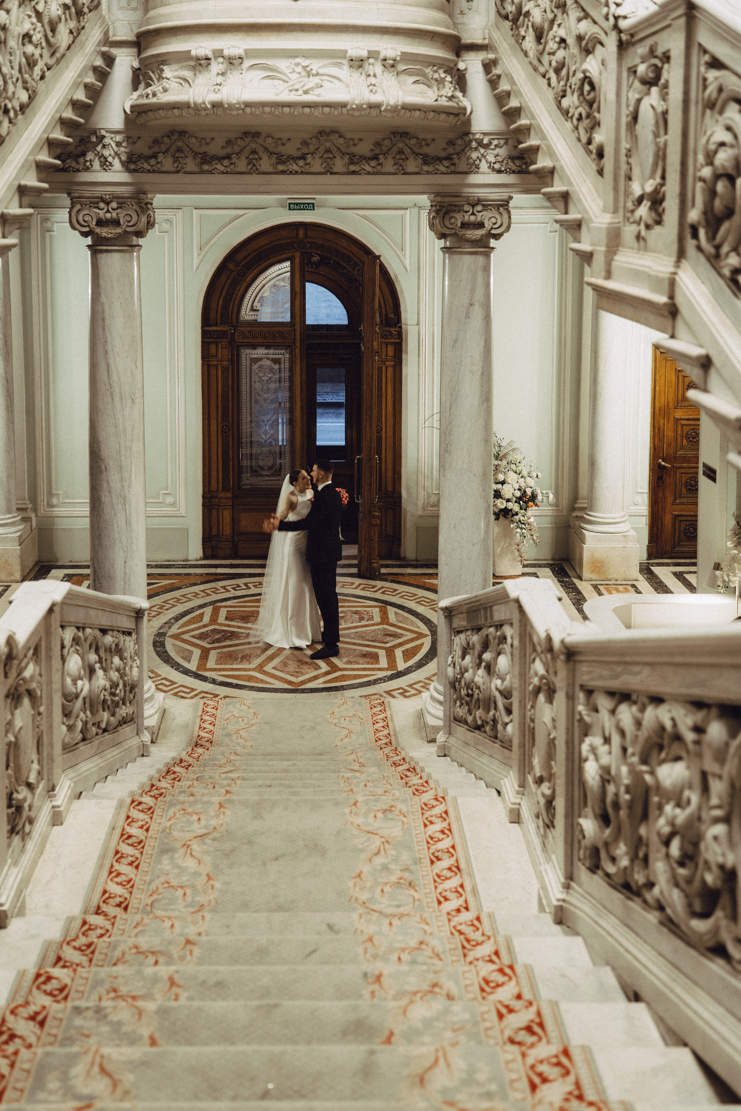 СВАДЕБНАЯ СЬЕМКА В ПЕВОМ ДВОРЦЕ БРАКОСОЧЕТАНИЯ. Профессиональный фотограф, Санкт-Петербург — Виктория Богомолова