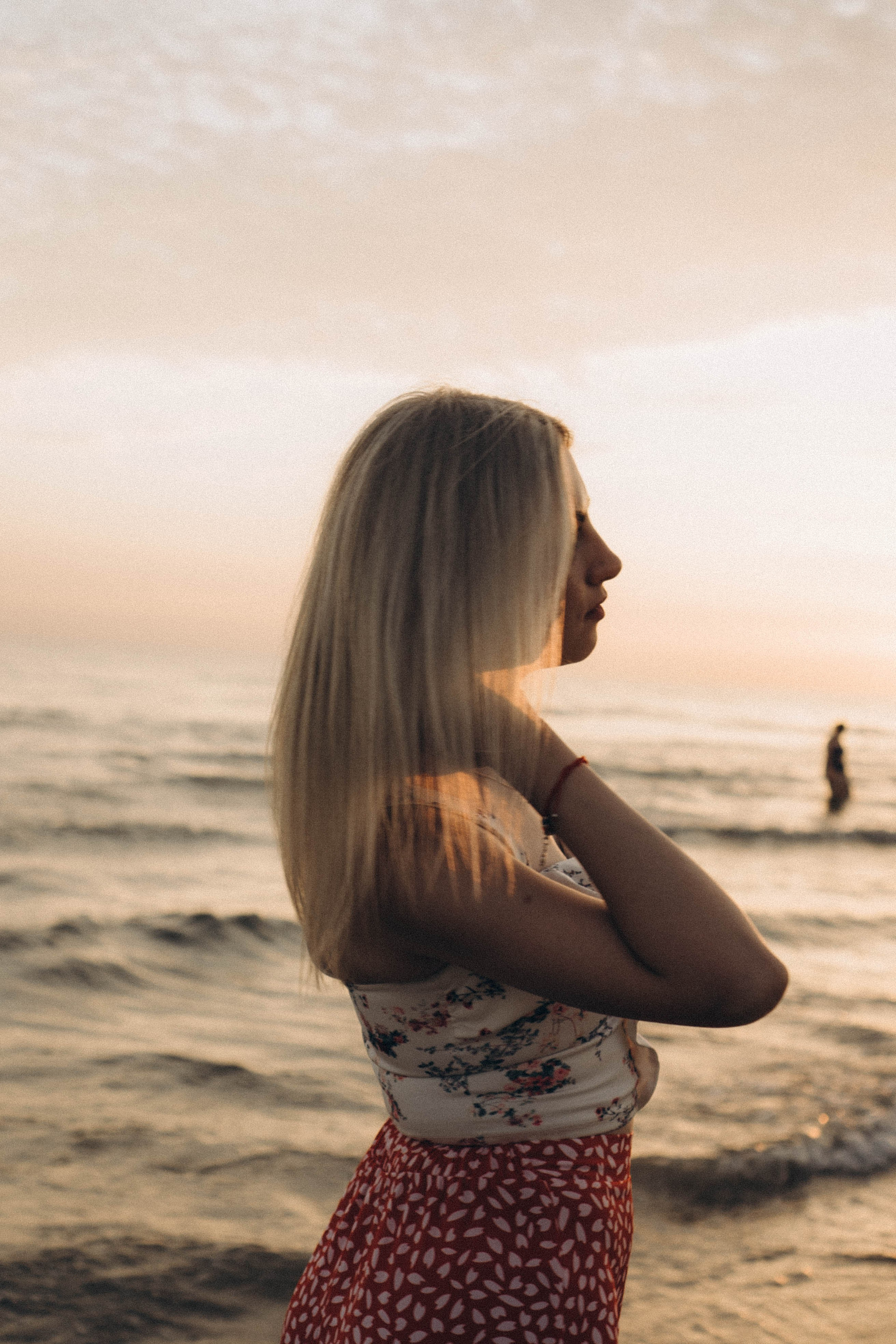 Июльский вечер на берегу черного моря. Профессиональный фотограф, Санкт-Петербург — Виктория Богомолова