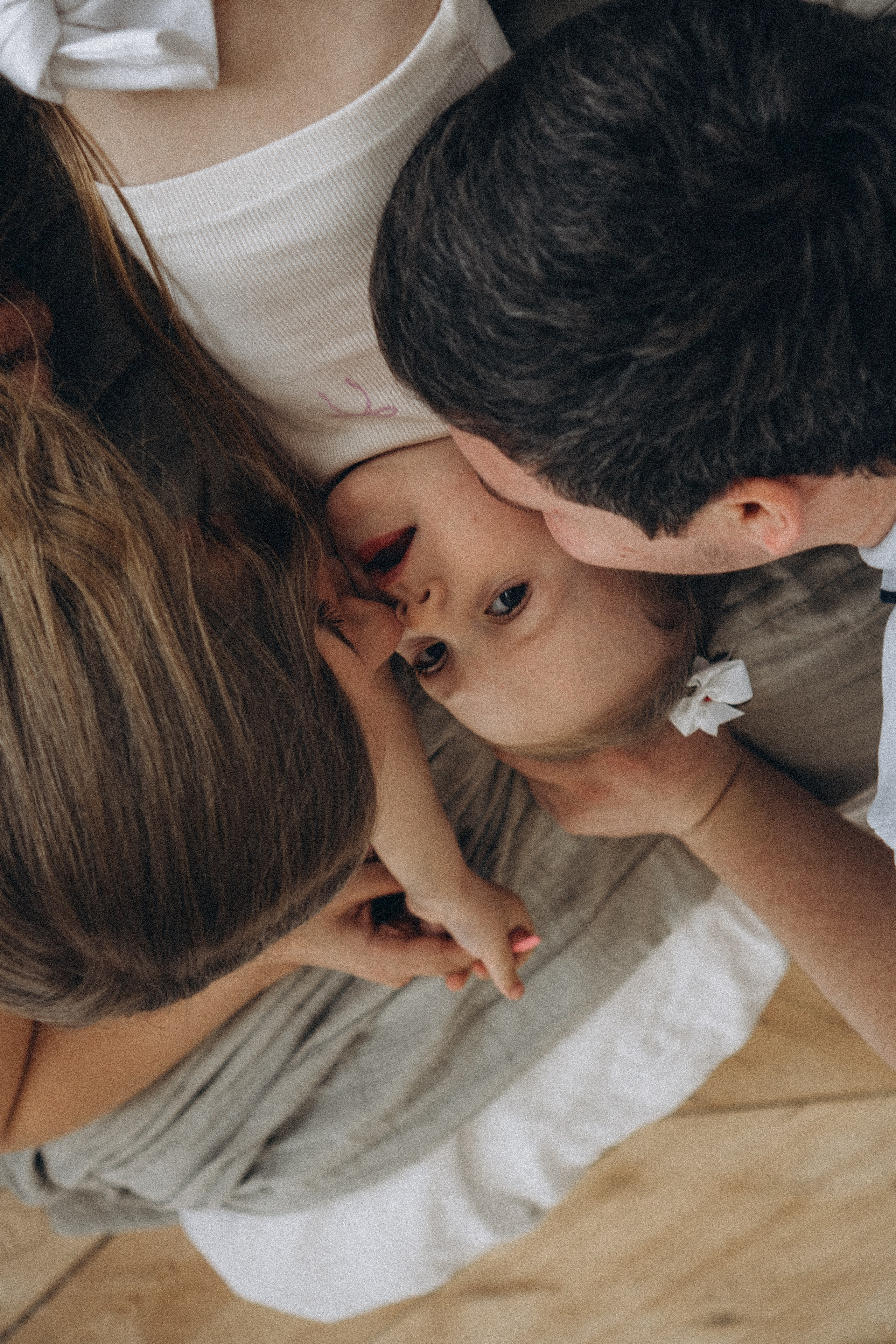 Семейная история в студии. Профессиональный фотограф, Санкт-Петербург — Виктория Богомолова