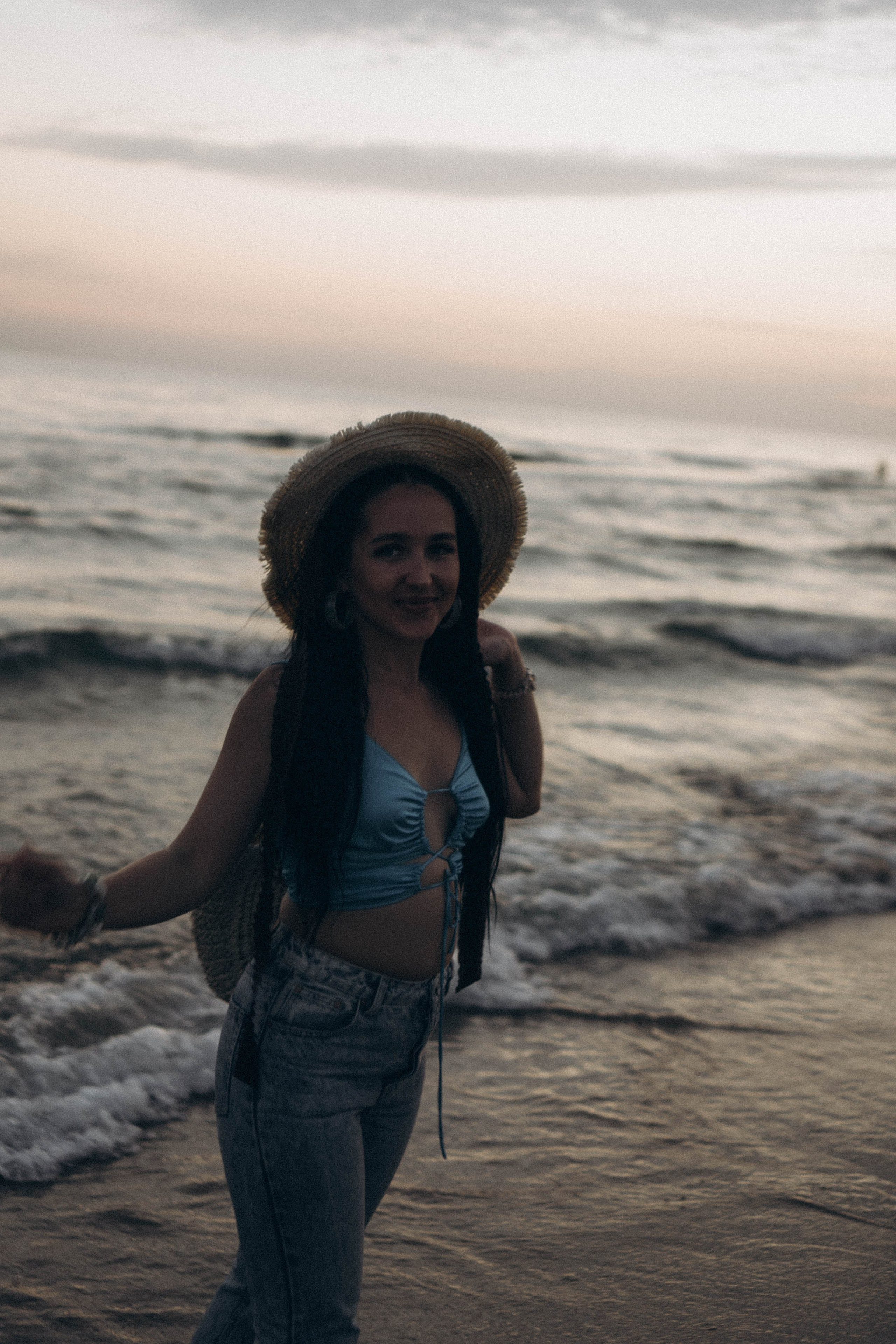 Июльский вечер на берегу черного моря. Профессиональный фотограф, Санкт-Петербург — Виктория Богомолова