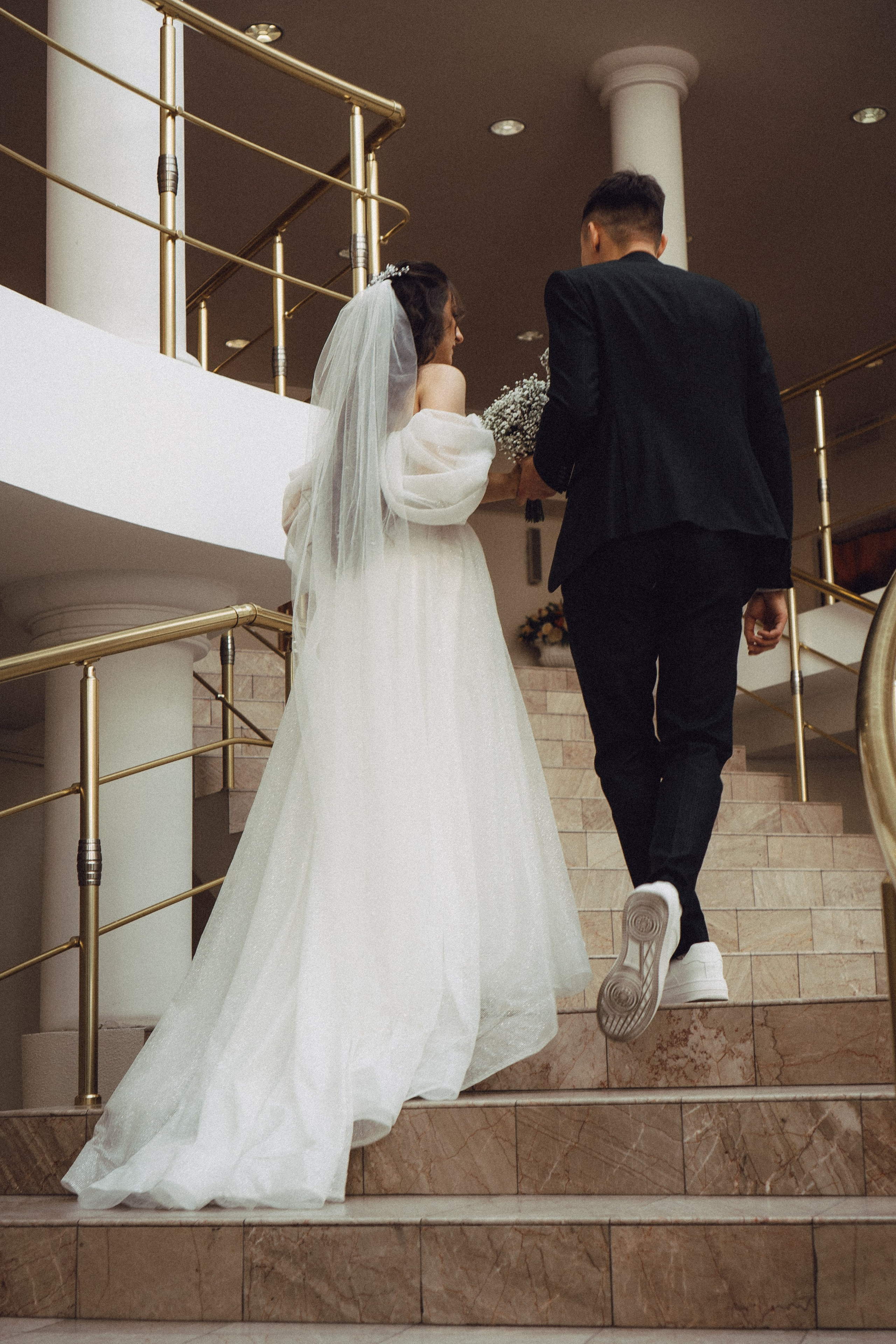 СВАДЕБНАЯ СЬЕМК В ПАРКЕ 300-ЛЕТИЯ. Профессиональный фотограф, Санкт-Петербург — Виктория Богомолова