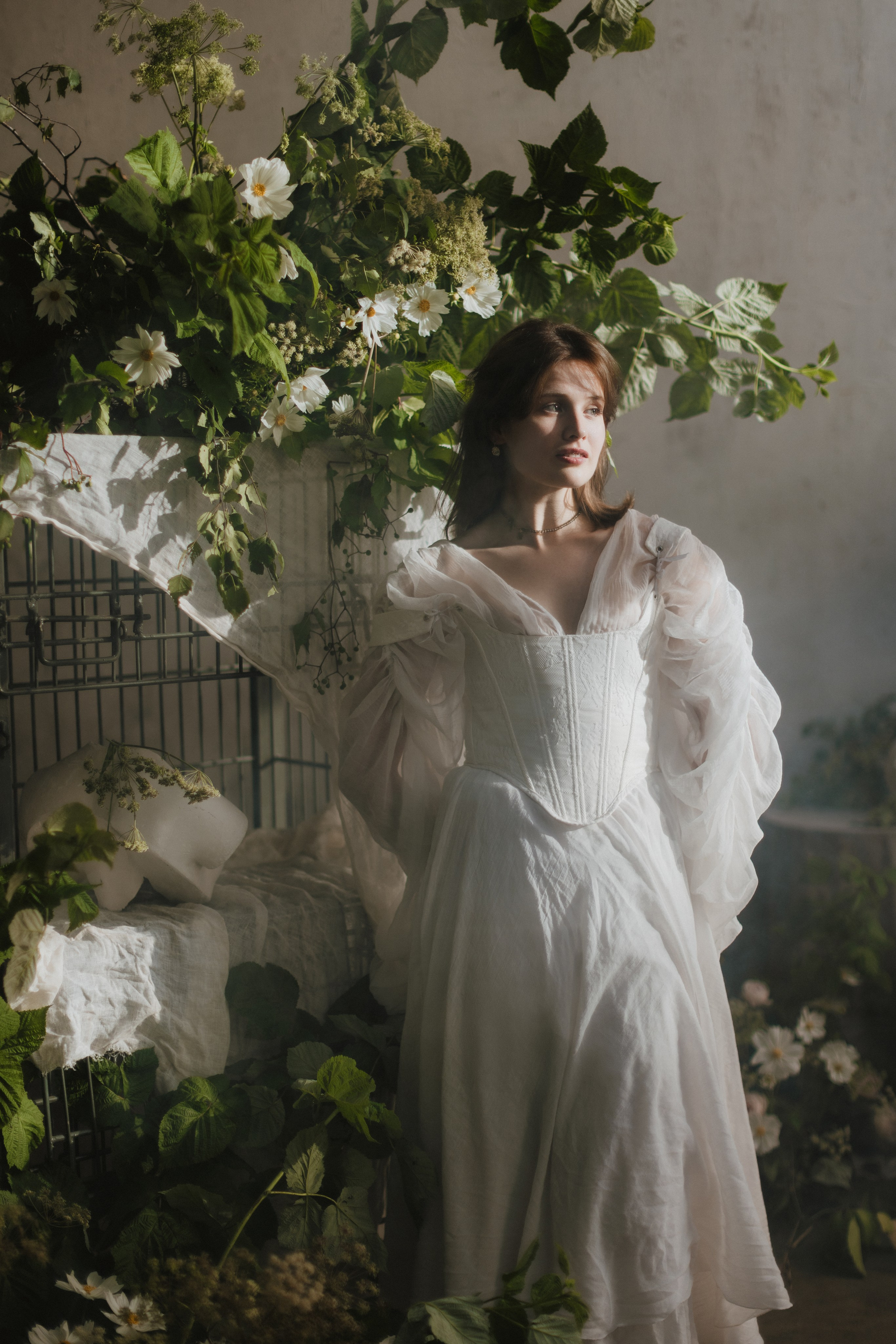 Заброшенное поместье. Портретный фотограф Уфа Москва Санкт-Петербург Lulu Weightless