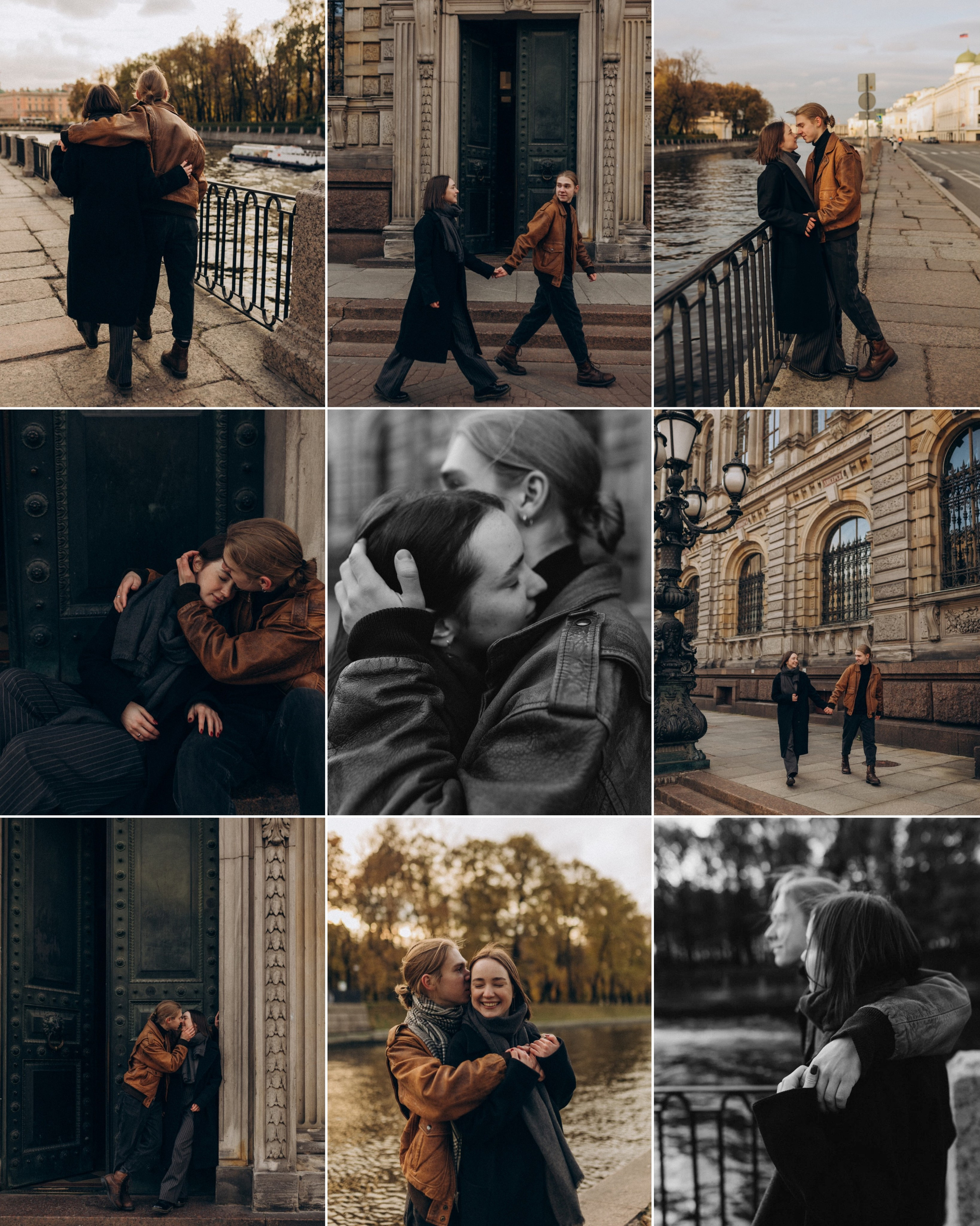 Илья и Ника. Свадебный и love story фотограф в Санкт-Петербурге